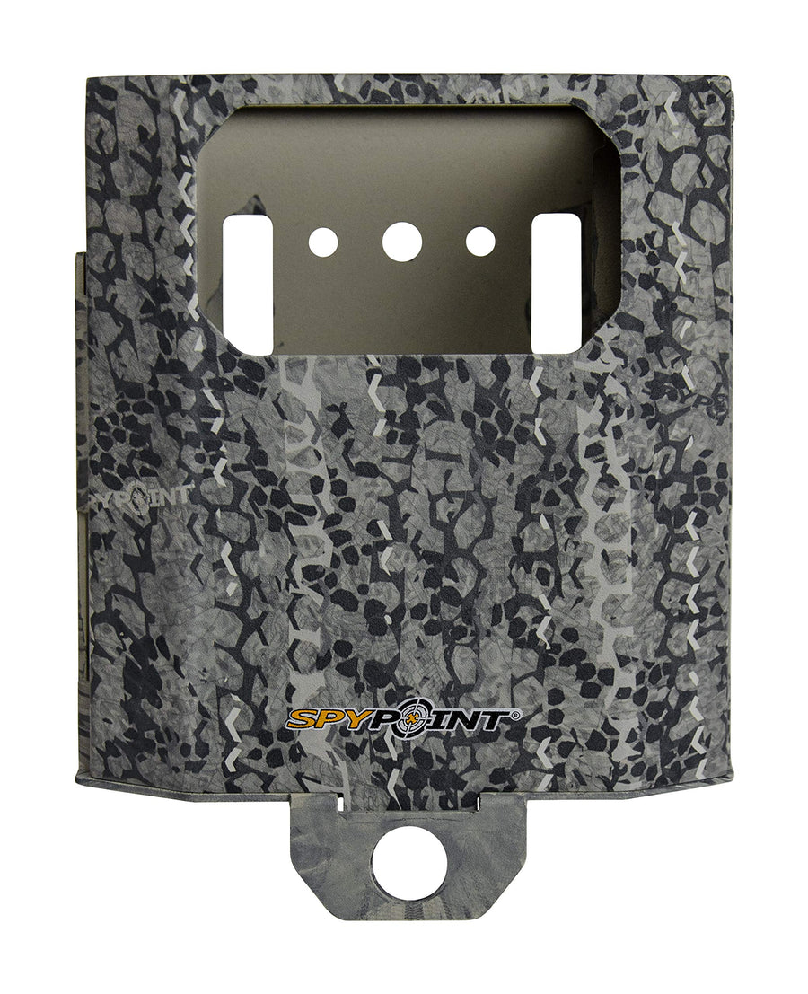 SPYPOINT 4-LED Game Cameras SB-300S Steel Security Trail Cam Box for 16-Gauge Zinc-Coated Steel Trail Camera Accessory for Secure Trail Camera Tree Mount