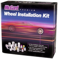 SplineDrive McGard 65515 Chrome Wheel Installation Kit (M14 x1.5 Thread Size) - for 5 Lug Wheels