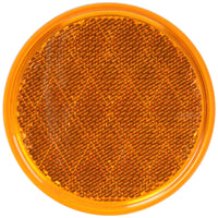 Amber Peterson Manufacturing v475a 3-3/16" Round Reflector