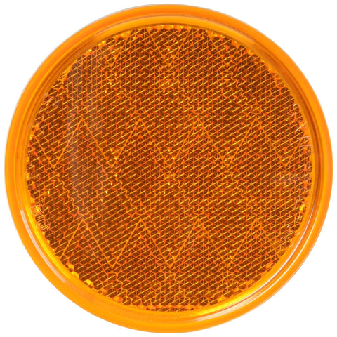 Amber Peterson Manufacturing v475a 3-3/16" Round Reflector