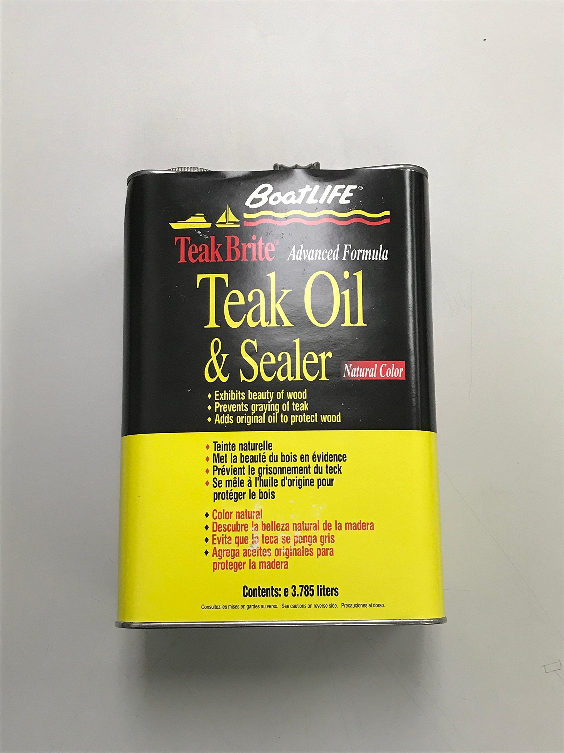 Teak Oil BoatLIFE Gallon, Natural