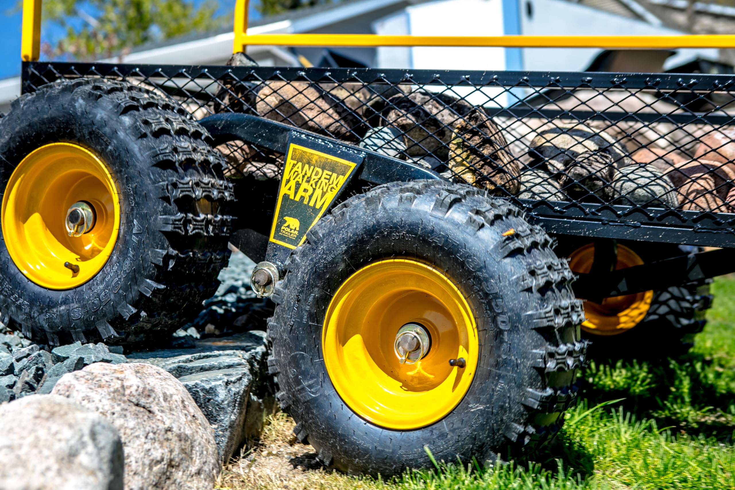 Tandem Axle Kit Polar Trailer 8251