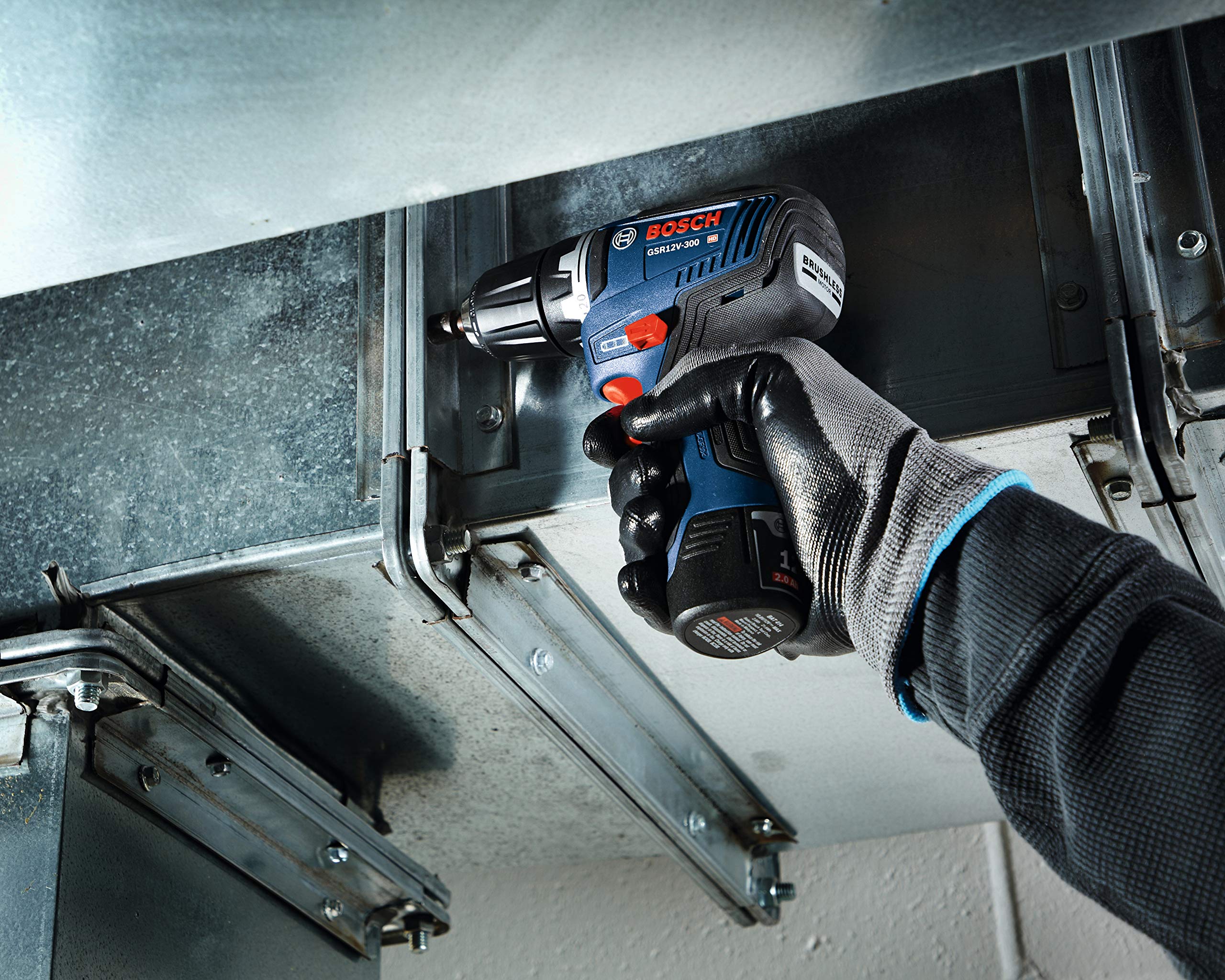 GXL12V-220B22 Bosch 12V Max 2-Tool Combo Kit with 3/8 In. Drill/Driver, 1/4 In. Hex Impact Driver and (2) 2.0 Ah Batteries