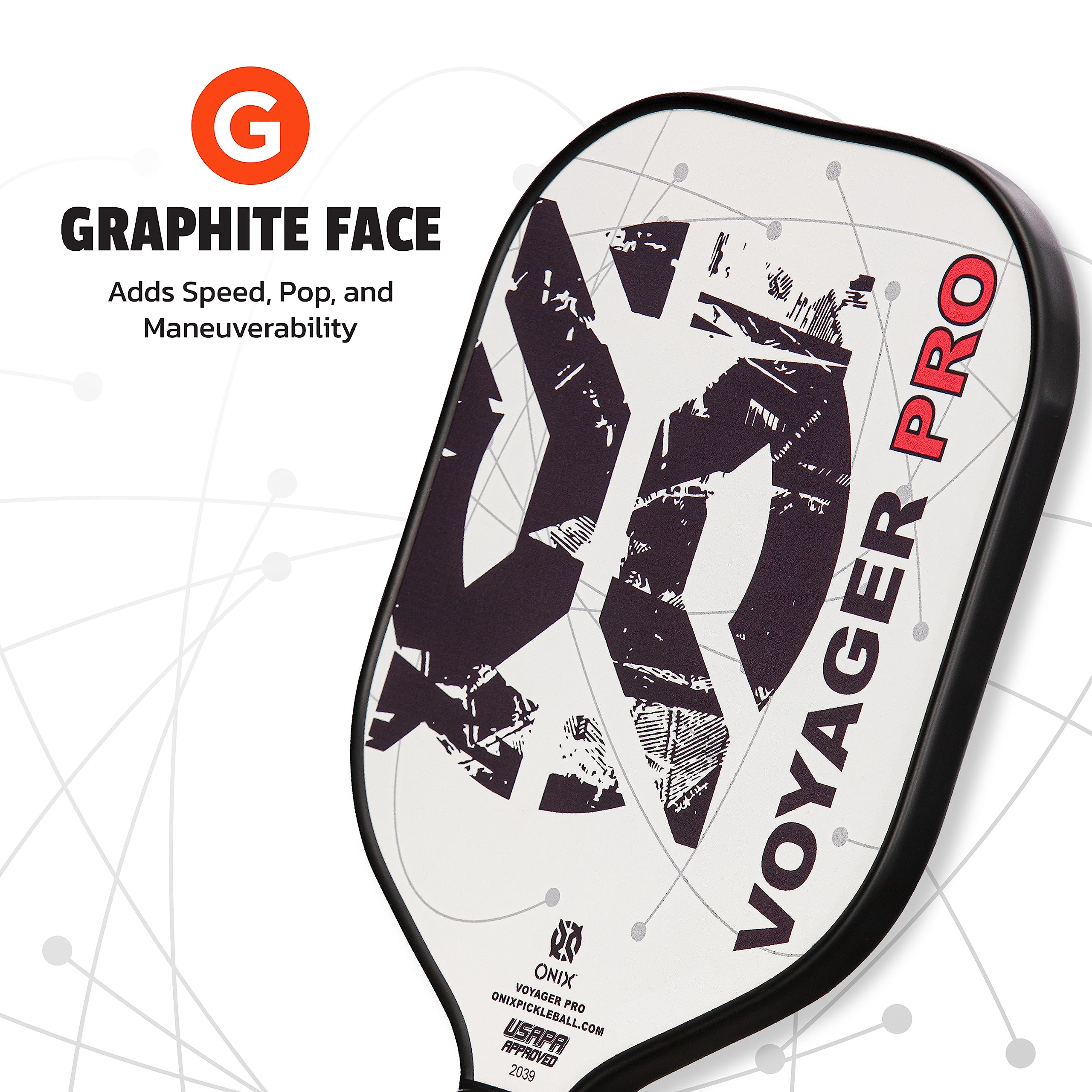 Onix Pickleball Legacy Paddles - Evoke XL & Tear Drop, React, Inferno, Voyager, Summit