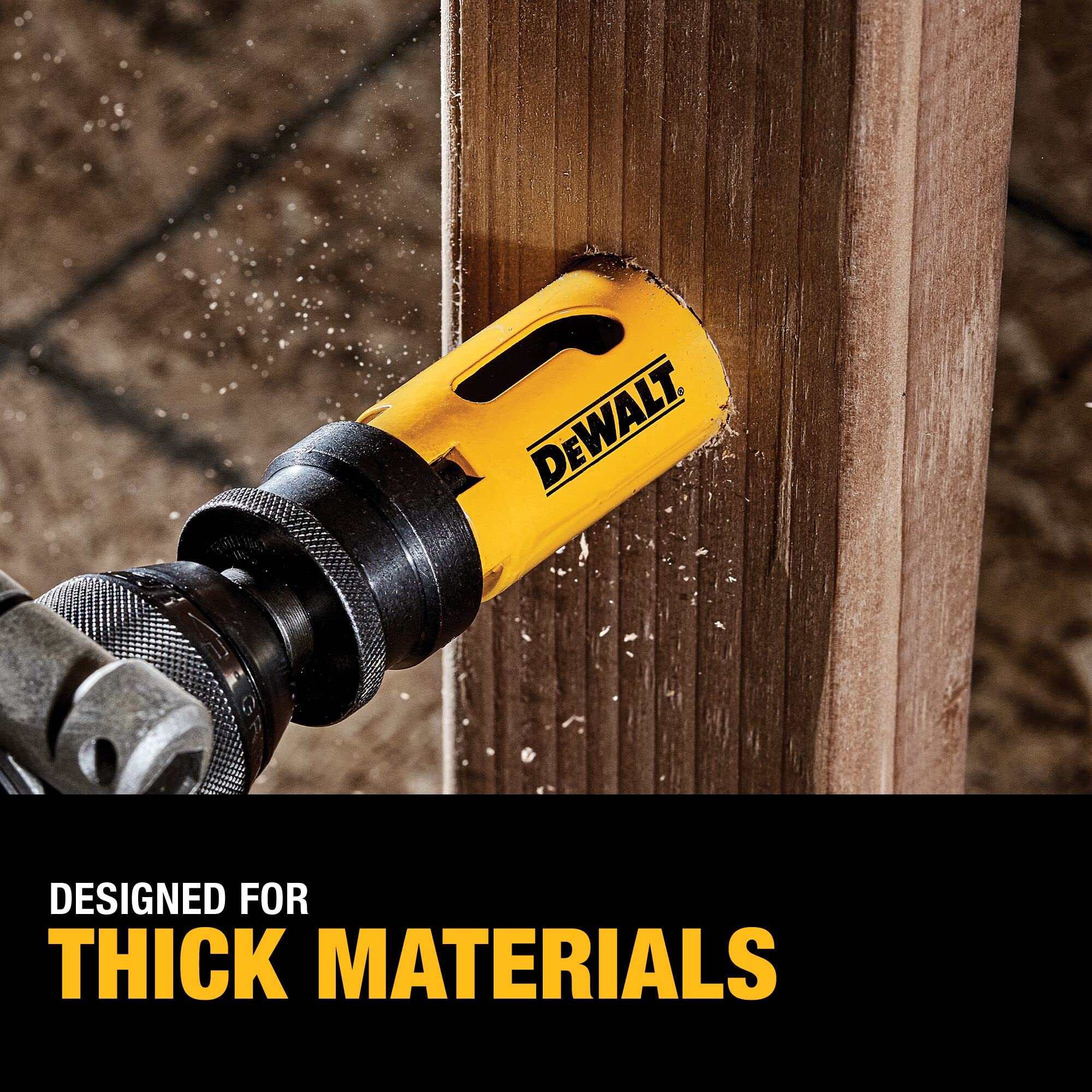 DEWALT Hole Saw Kit Bi-Metal for Wood, Metal and Plastic (D180001)