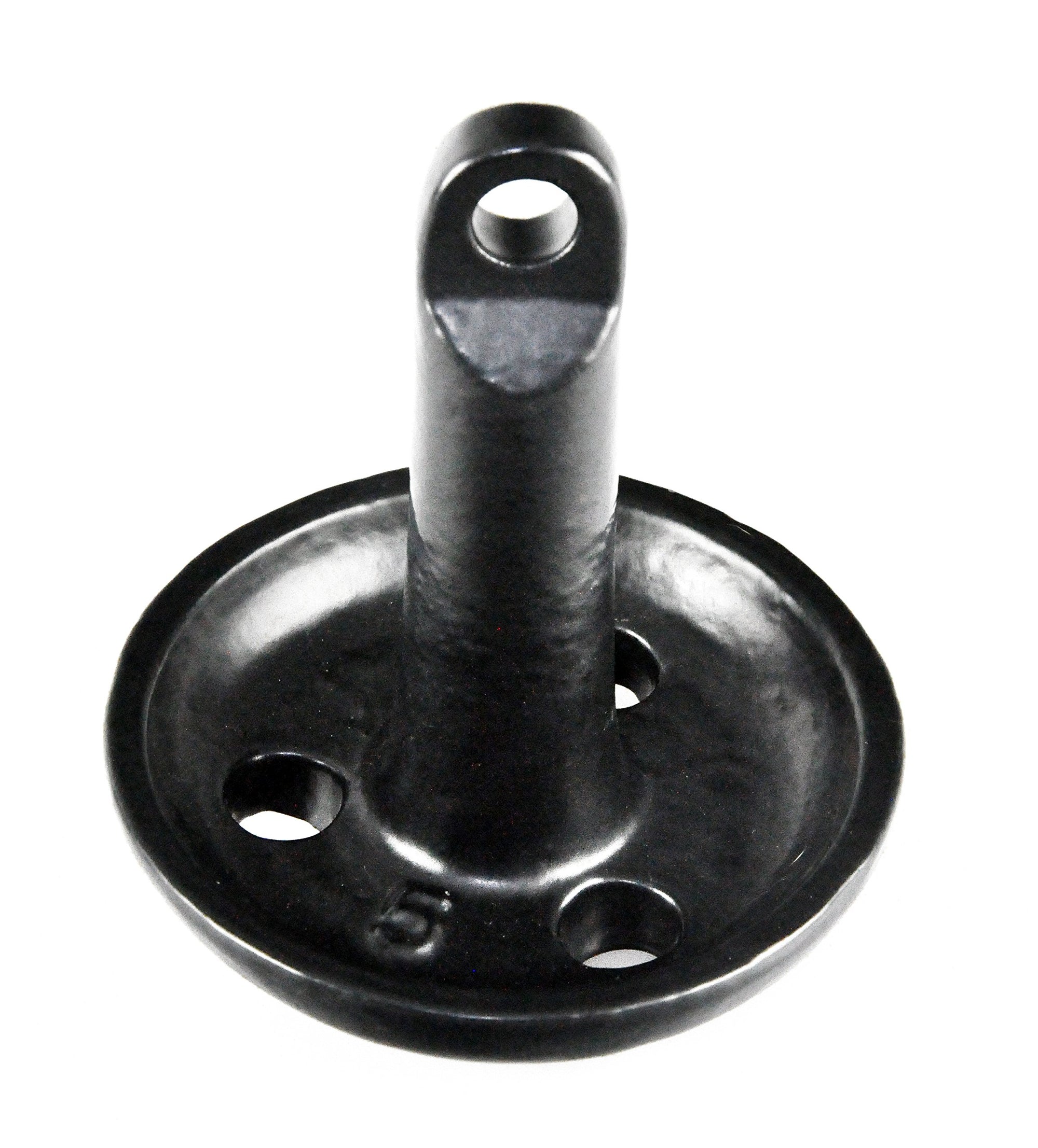 5lb YakGear Mushroom Anchor, Black