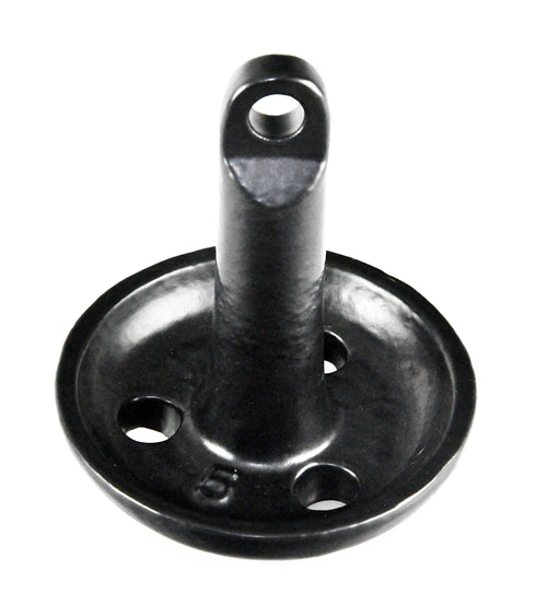 5lb YakGear Mushroom Anchor, Black