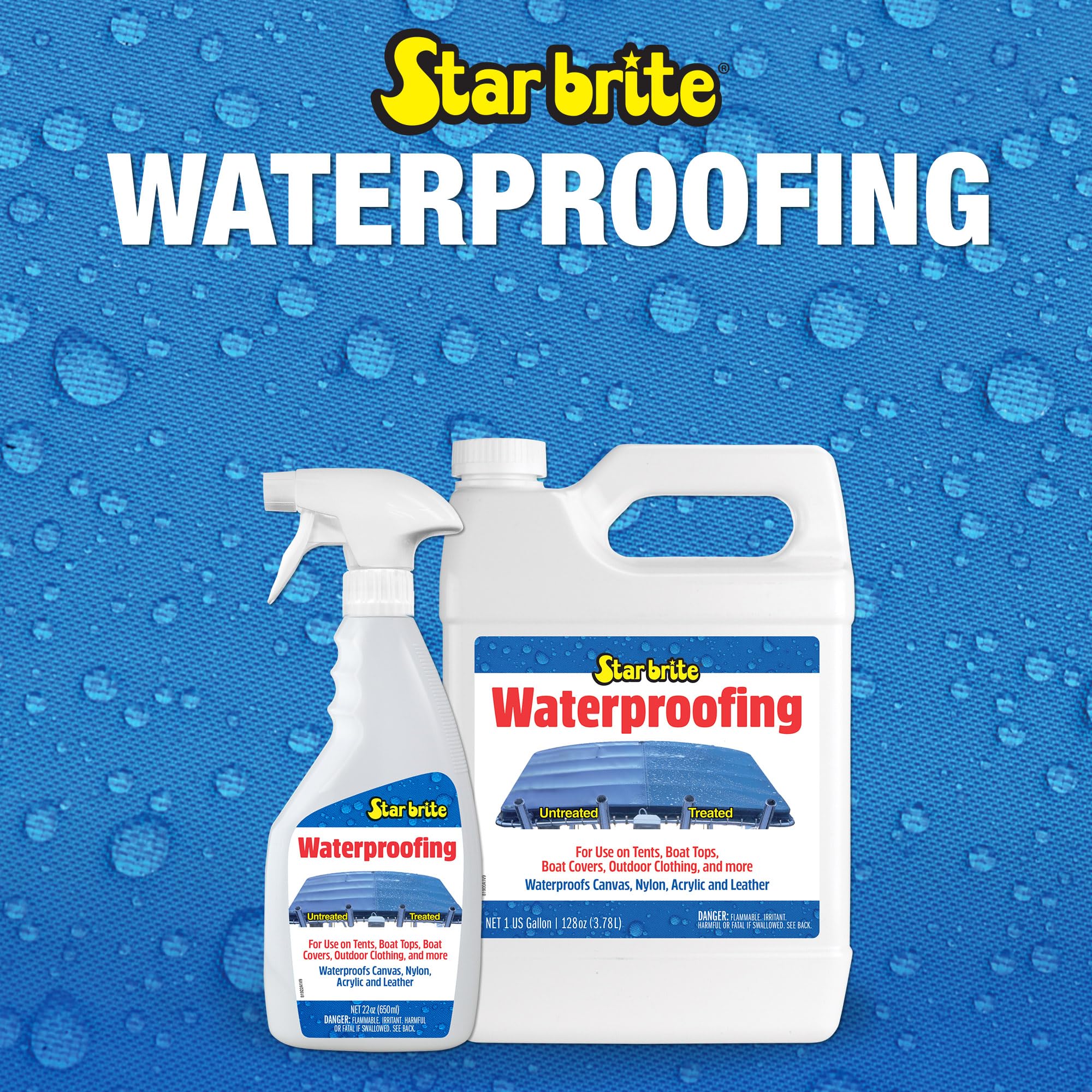 Waterproofing STAR BRITE (22-Ounce), white