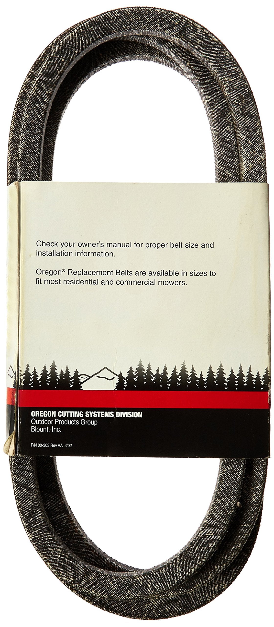 75-041 Oregon Deck Belt Replacement for Murray 037x62MA