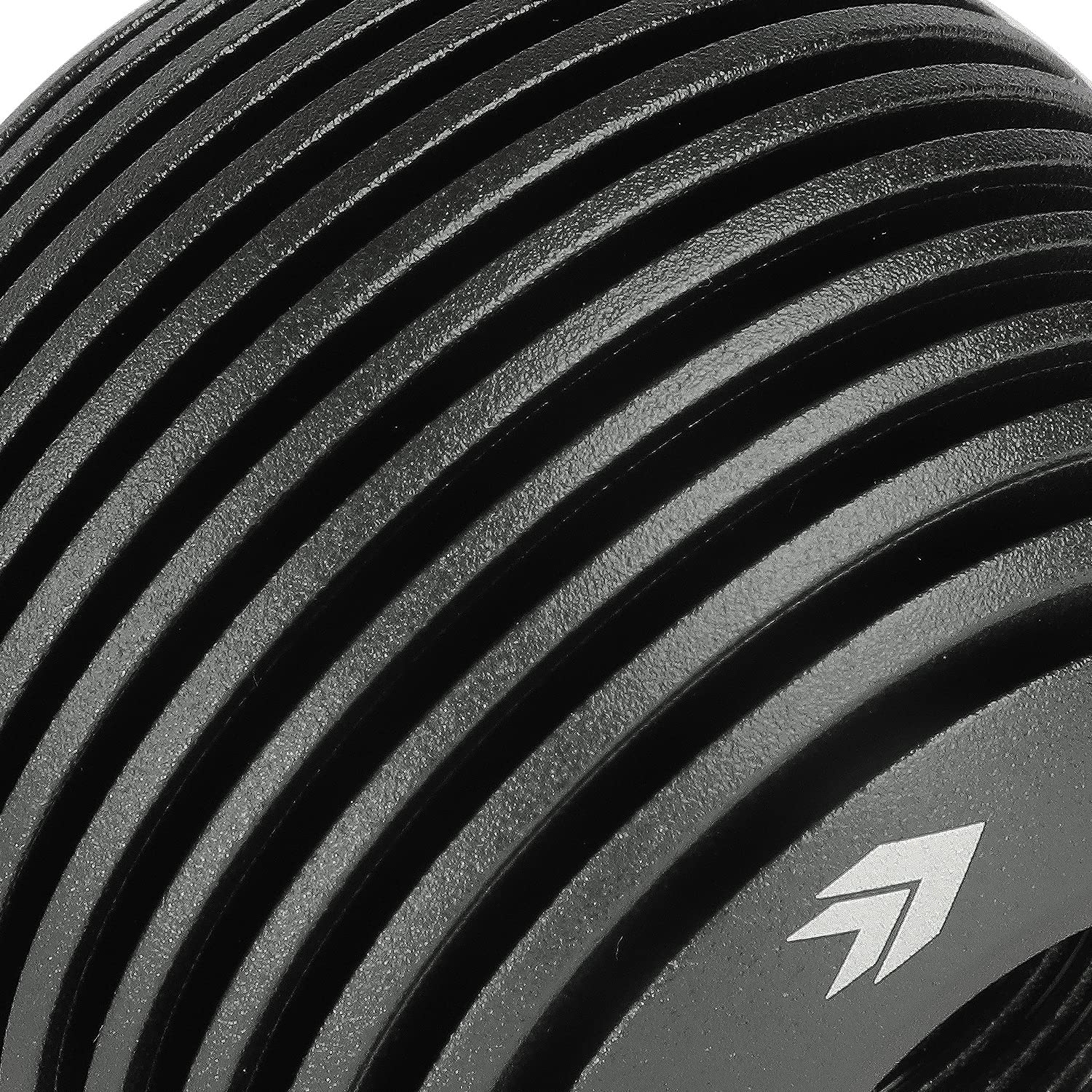 Universal Aluminum Shift Knob NRG Innovations SK-703GM with Thread Adapters, Heat Sink Style Round Ball Shape, Gun Metal