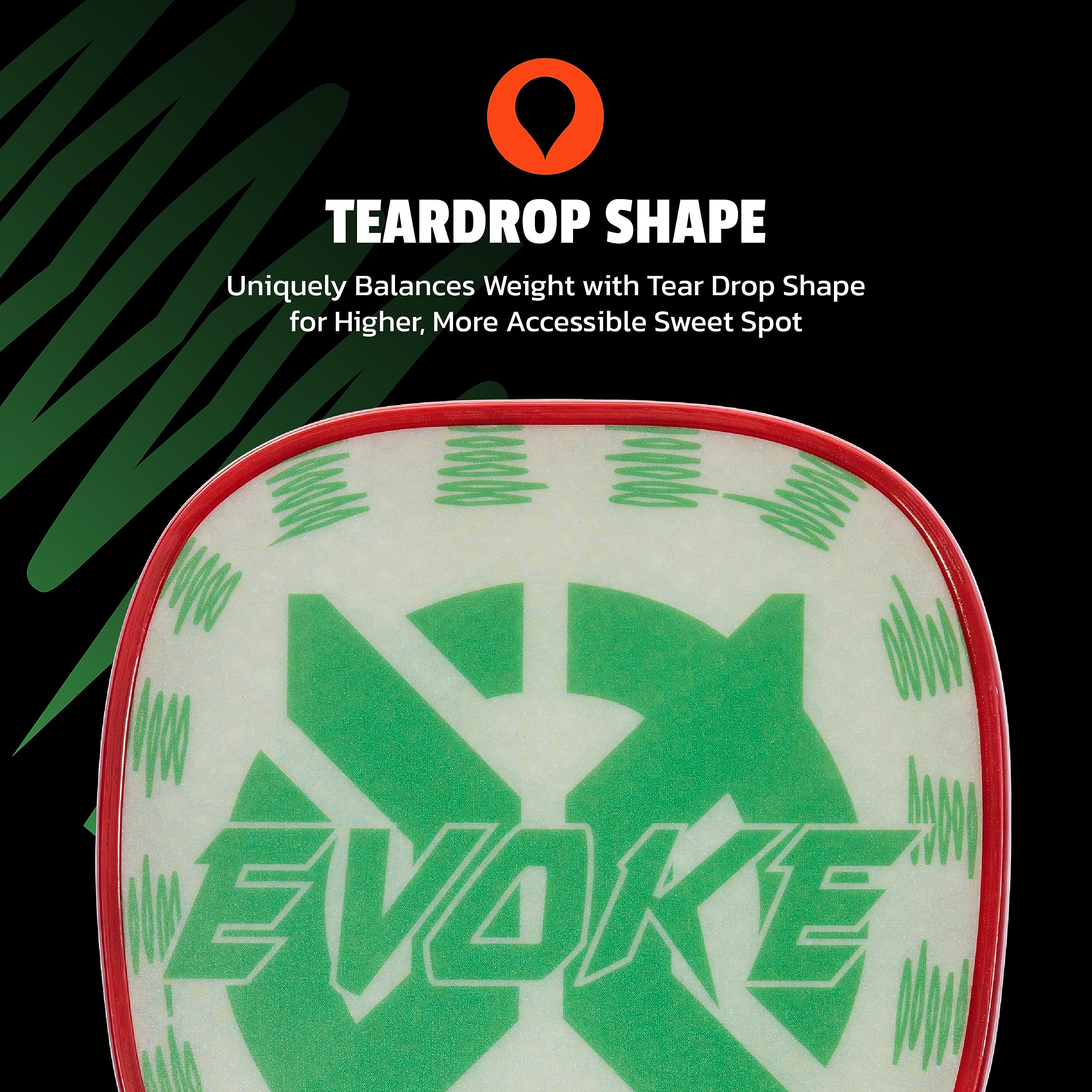 Onix Evoke XL Pickleball Paddles - Tear Drop, React, Inferno, Voyager, Summit