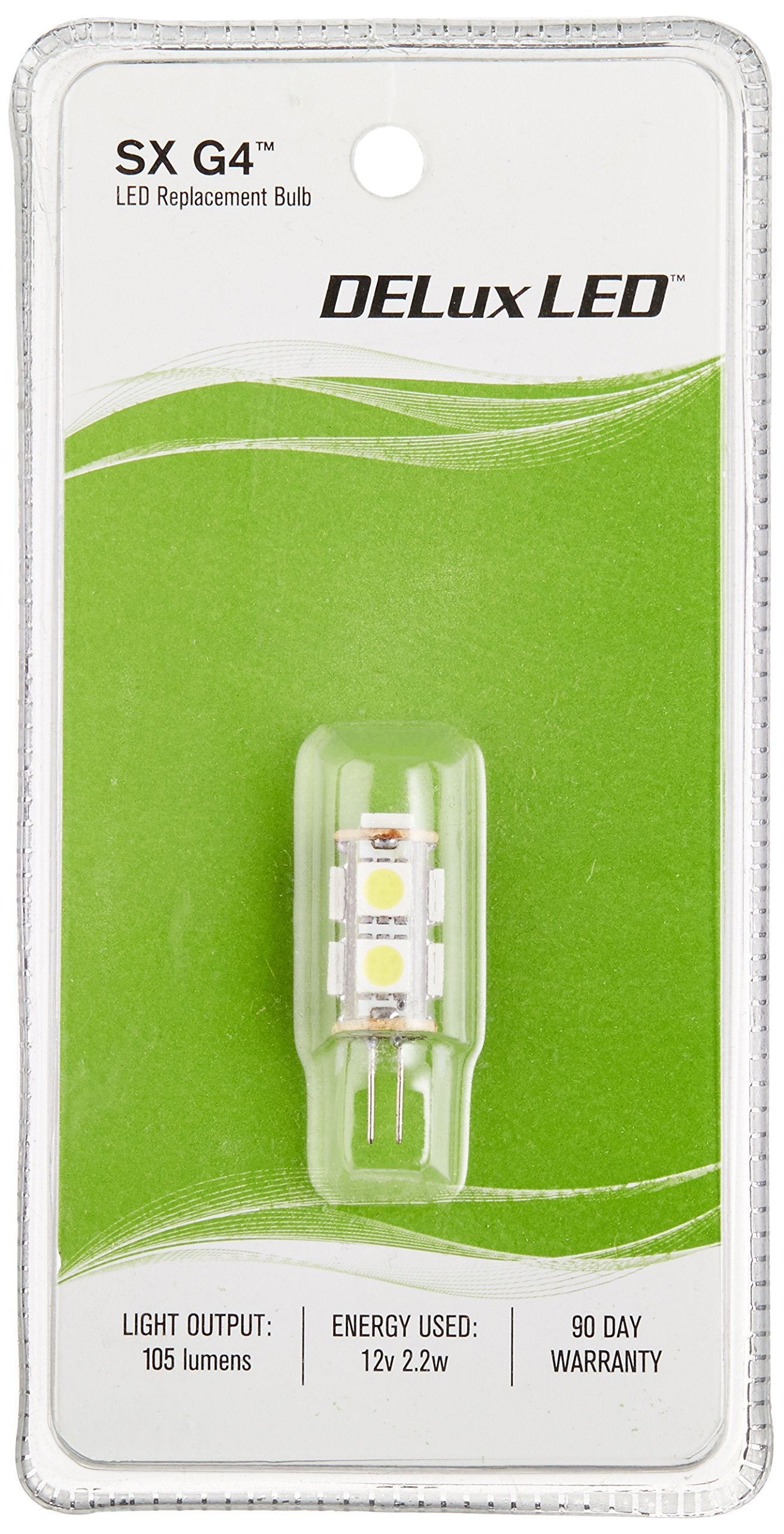 Deluxe AP Products Omnidirectional LED Light 016-781G4, 105 Lumens