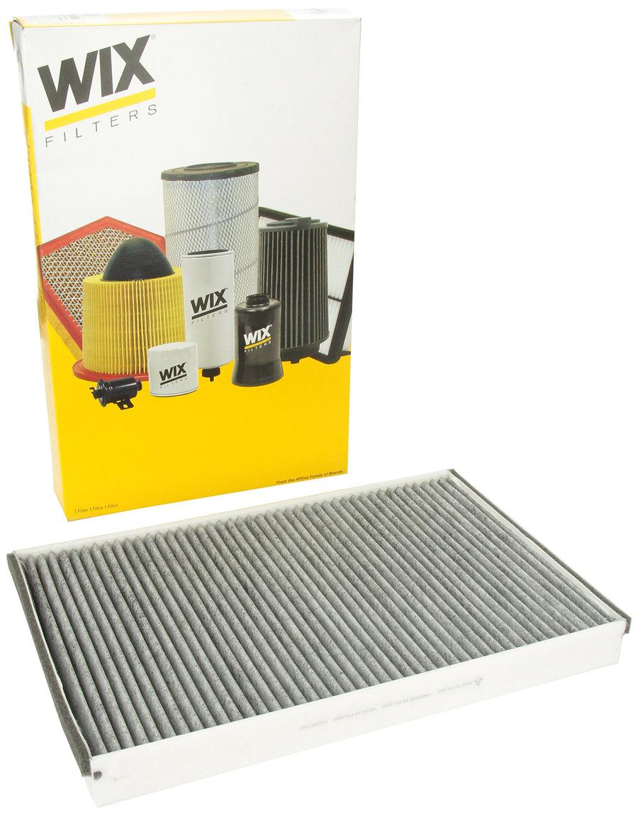 49366 WIX Filters Heavy Duty Cabin Air Panel, Pack of 1
