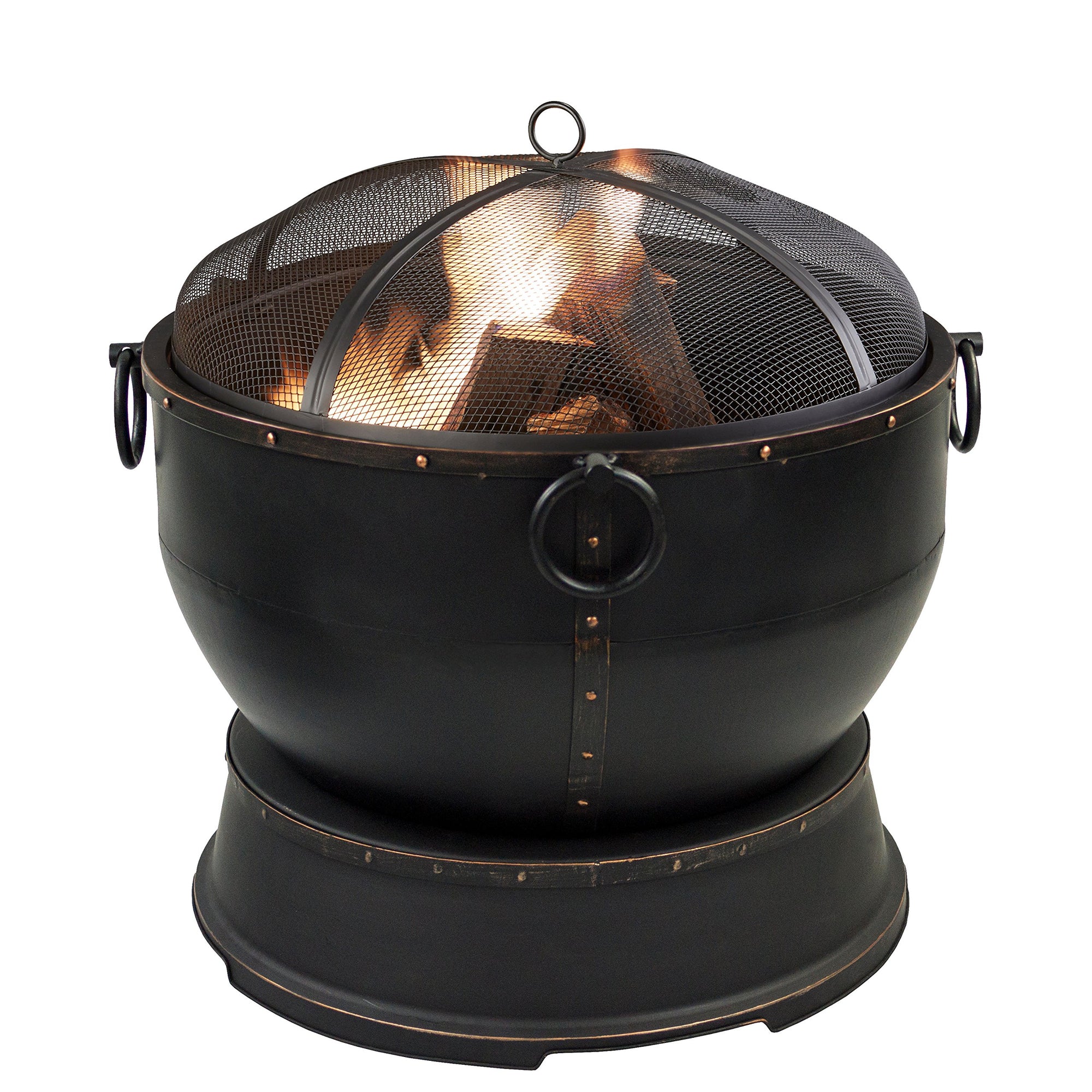 Athena Pleasant Hearth Deep Bowl 28" Fire Pit