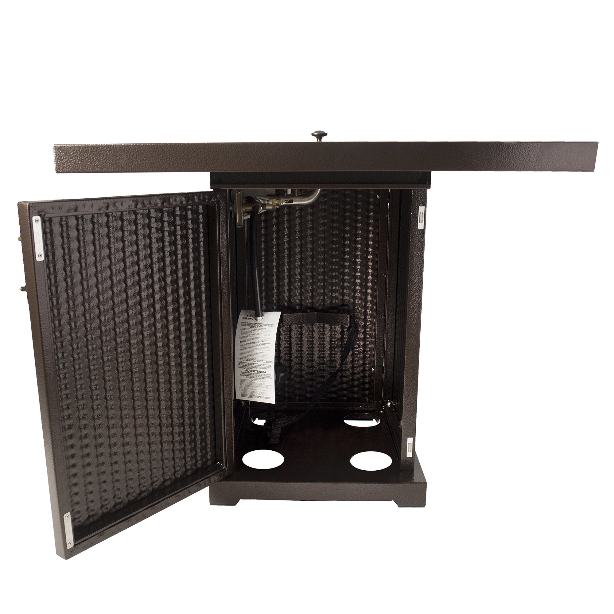 Warren Gas Fire Pit Table Pleasant Hearth OFG466TA