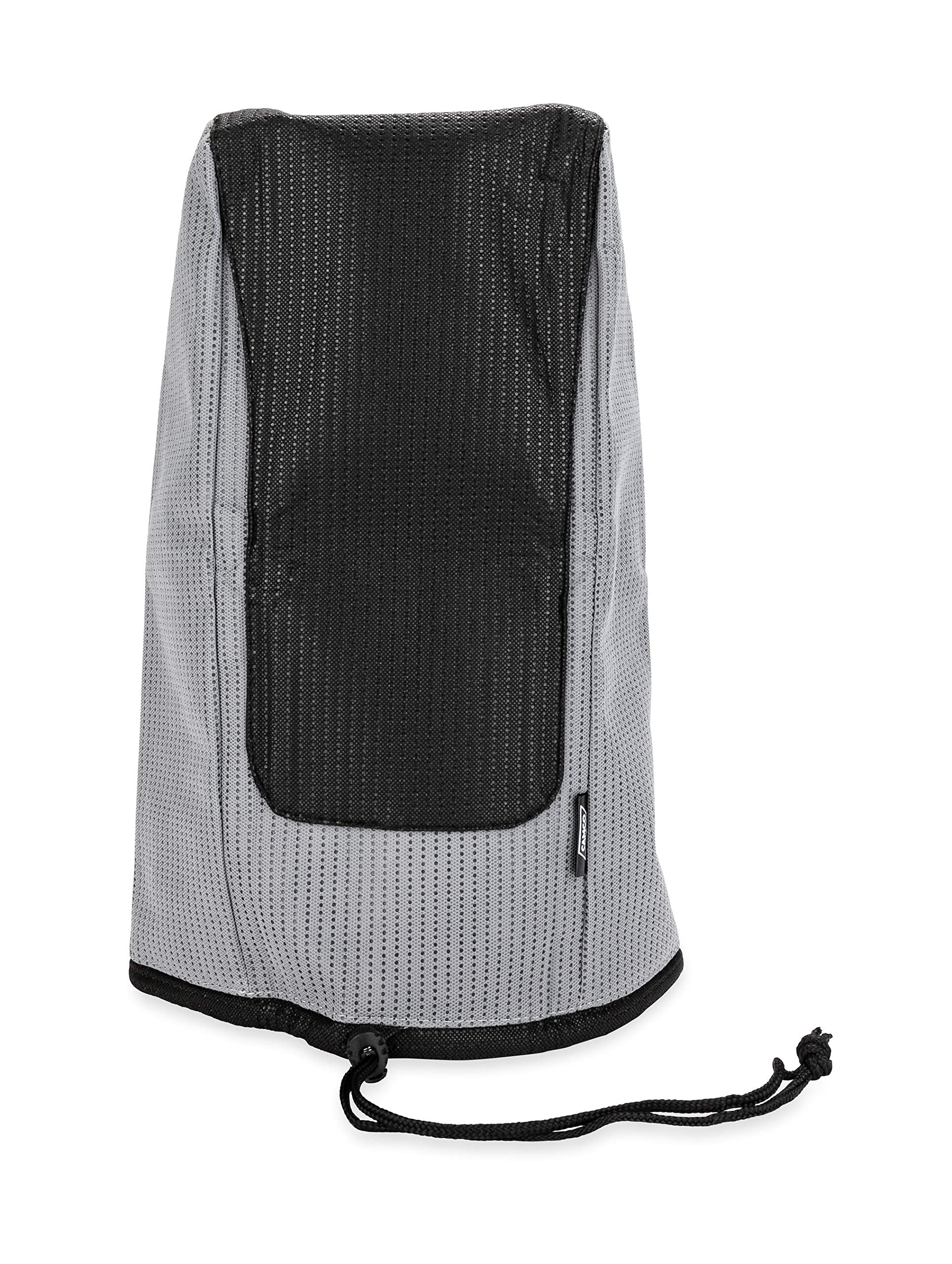 EAZ-Lift Camco Electric Tongue Jack Head Cover - Features 3 Layers of Water-Resilient Breathable Material & Adjustable Drawstring Closure - Measures 18” (H) x 7.5” (W) x 8.5” (L) (48356)
