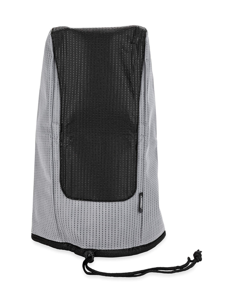 EAZ-Lift Camco Electric Tongue Jack Head Cover - Features 3 Layers of Water-Resilient Breathable Material & Adjustable Drawstring Closure - Measures 18” (H) x 7.5” (W) x 8.5” (L) (48356)