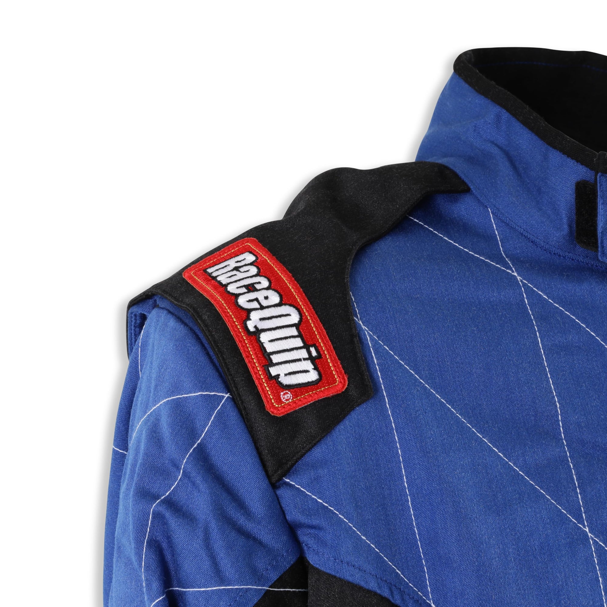 Chevron-5 RaceQuip® Driving Suit SFI 3.2A/5 Double Layer Blue 2XL