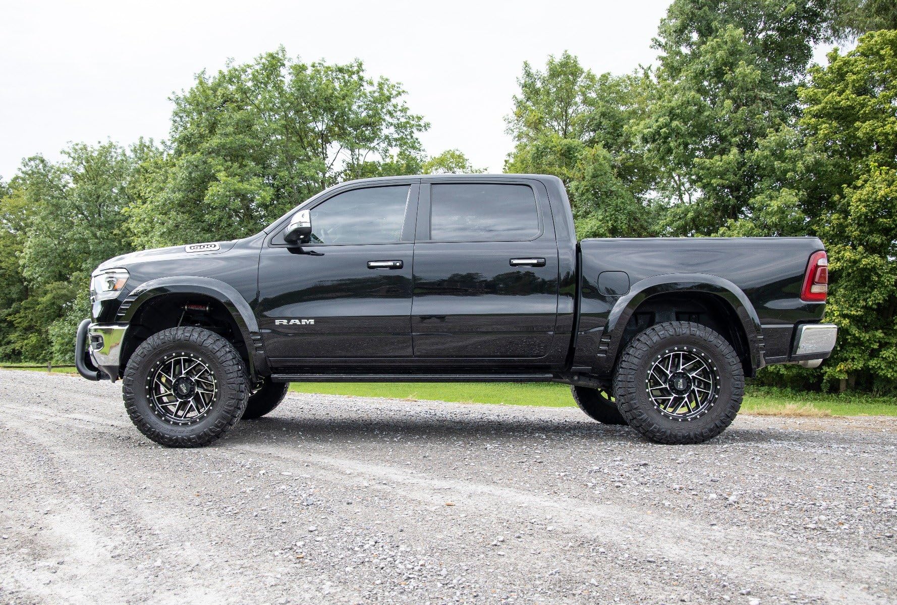 SF1 Fender Flares Rough Country for 2019-2024 Ram 1500 - F-D319201
