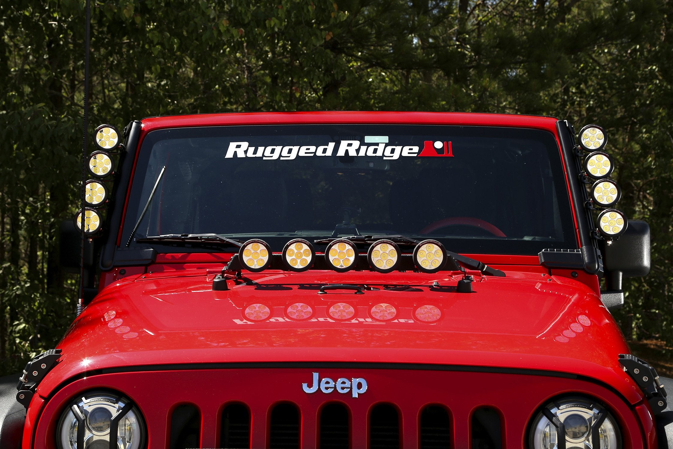 Elite Fast Track Mounting System, Rugged Ridge | 50 inch Bar | 11232.52 | Fits 2007-2018 Jeep Wrangler JK