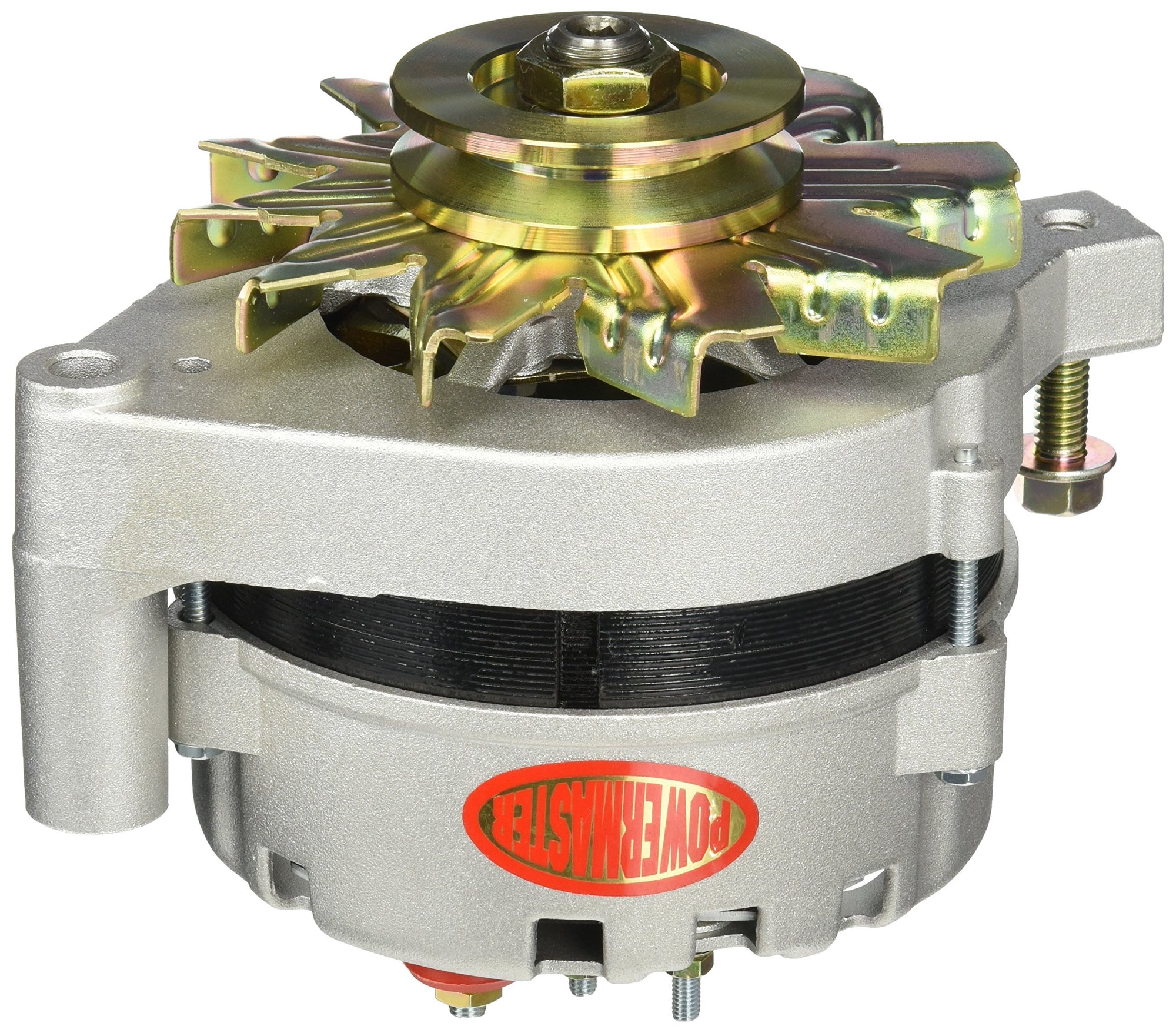 Alt Ford Powermaster 1G Natural 75A 1V Pulley Ext Regulated