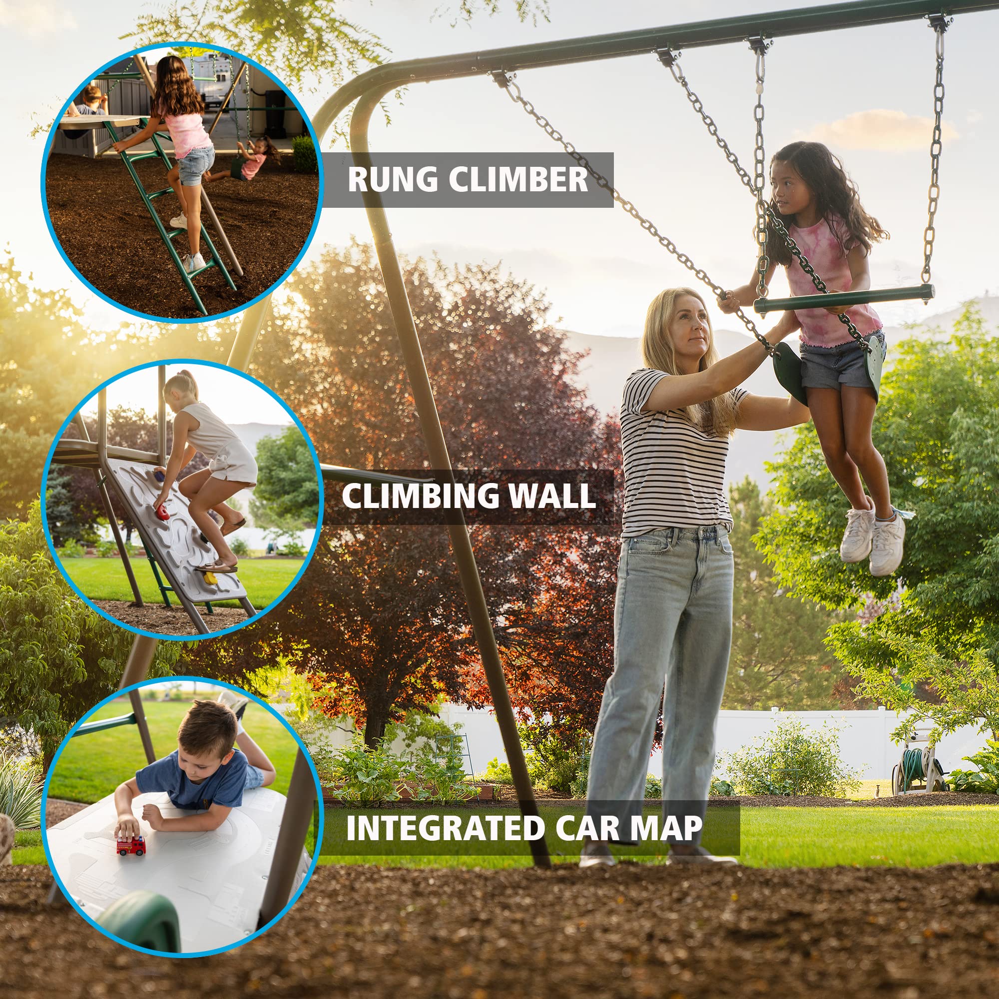 Climb and Slide Lifetime Playset