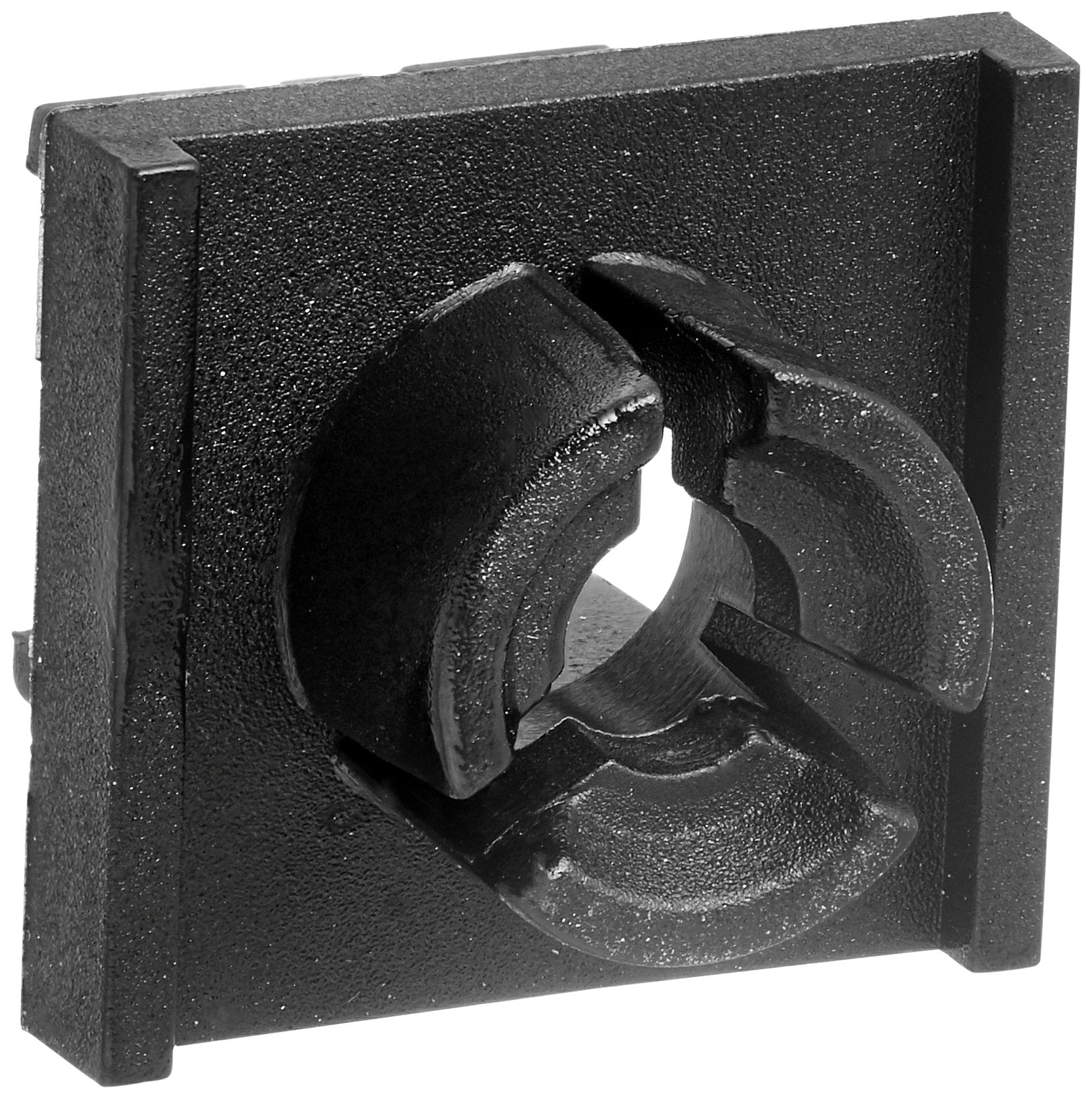 Headlamp Adjusting Nut, Crown Automotive (4762490), Black