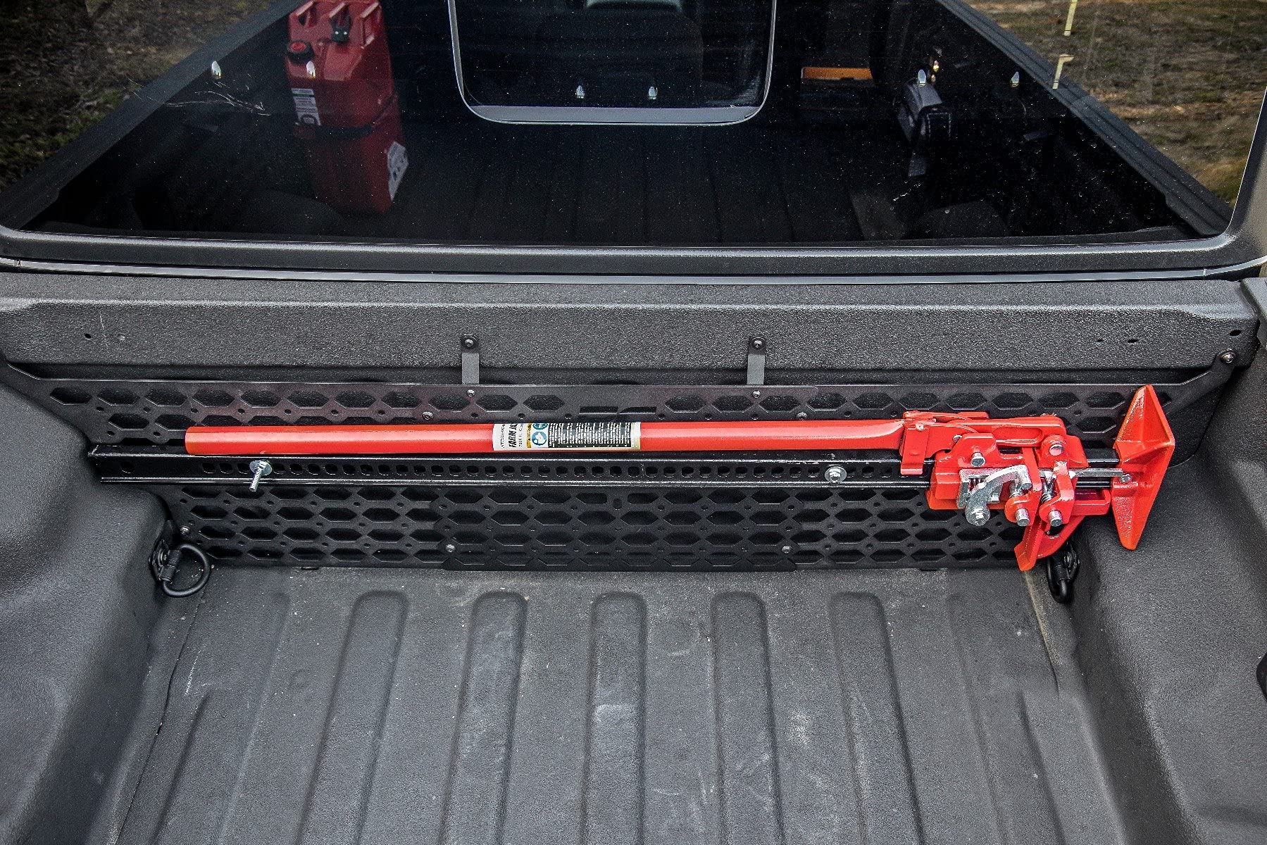 Rough Country Molle Bed Mounting Kit for Passenger Side 20-22 Gladiator - 10633