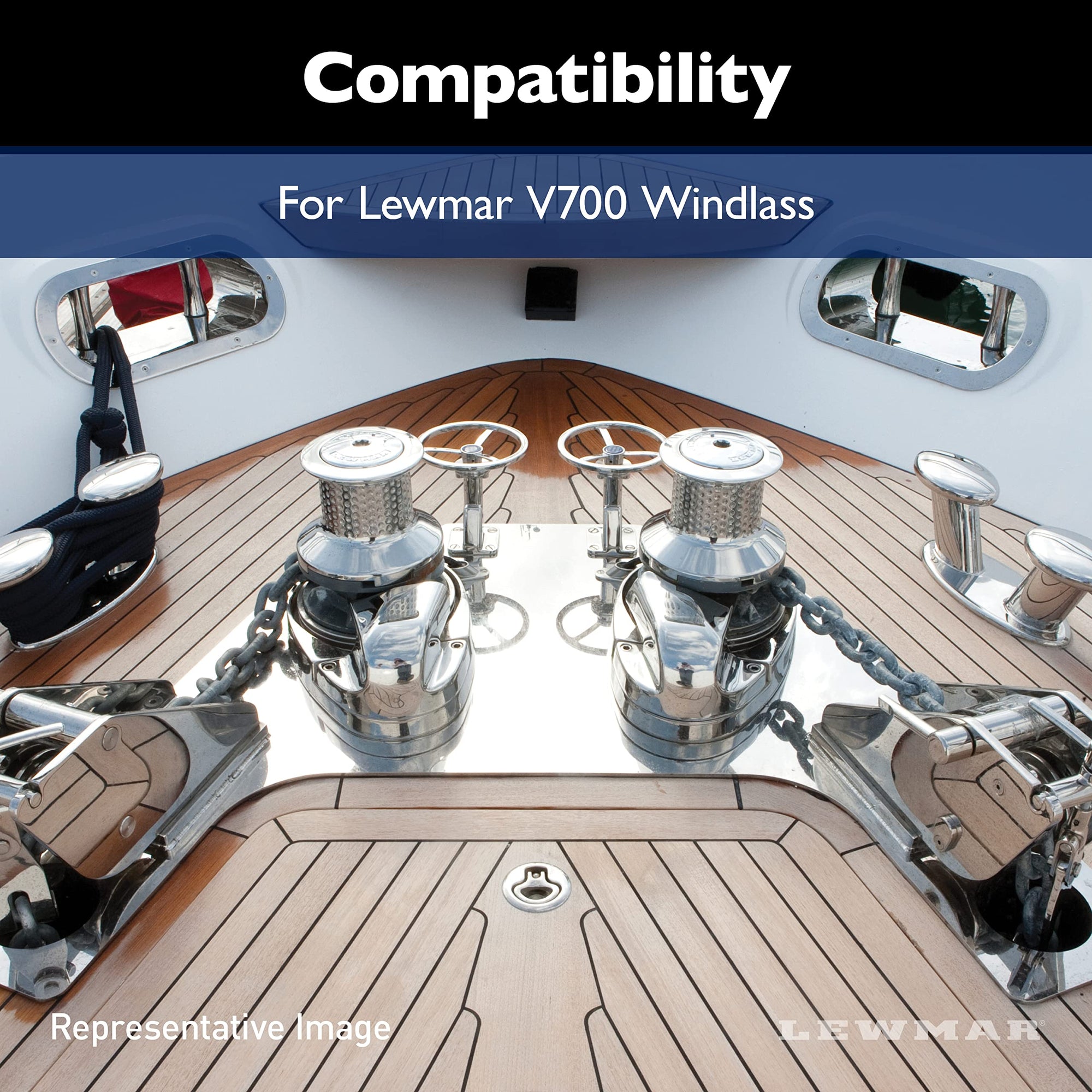 Replacement Control Arm Kit Lewmar for V700 Boat Anchor Windlasses - 2020200915
