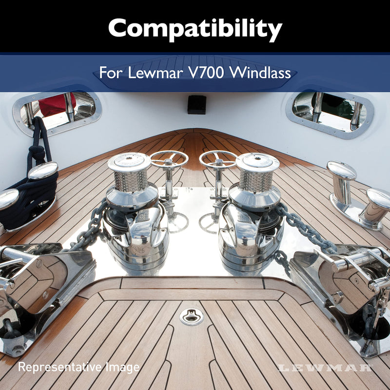 Replacement Control Arm Kit Lewmar for V700 Boat Anchor Windlasses - 2020200915