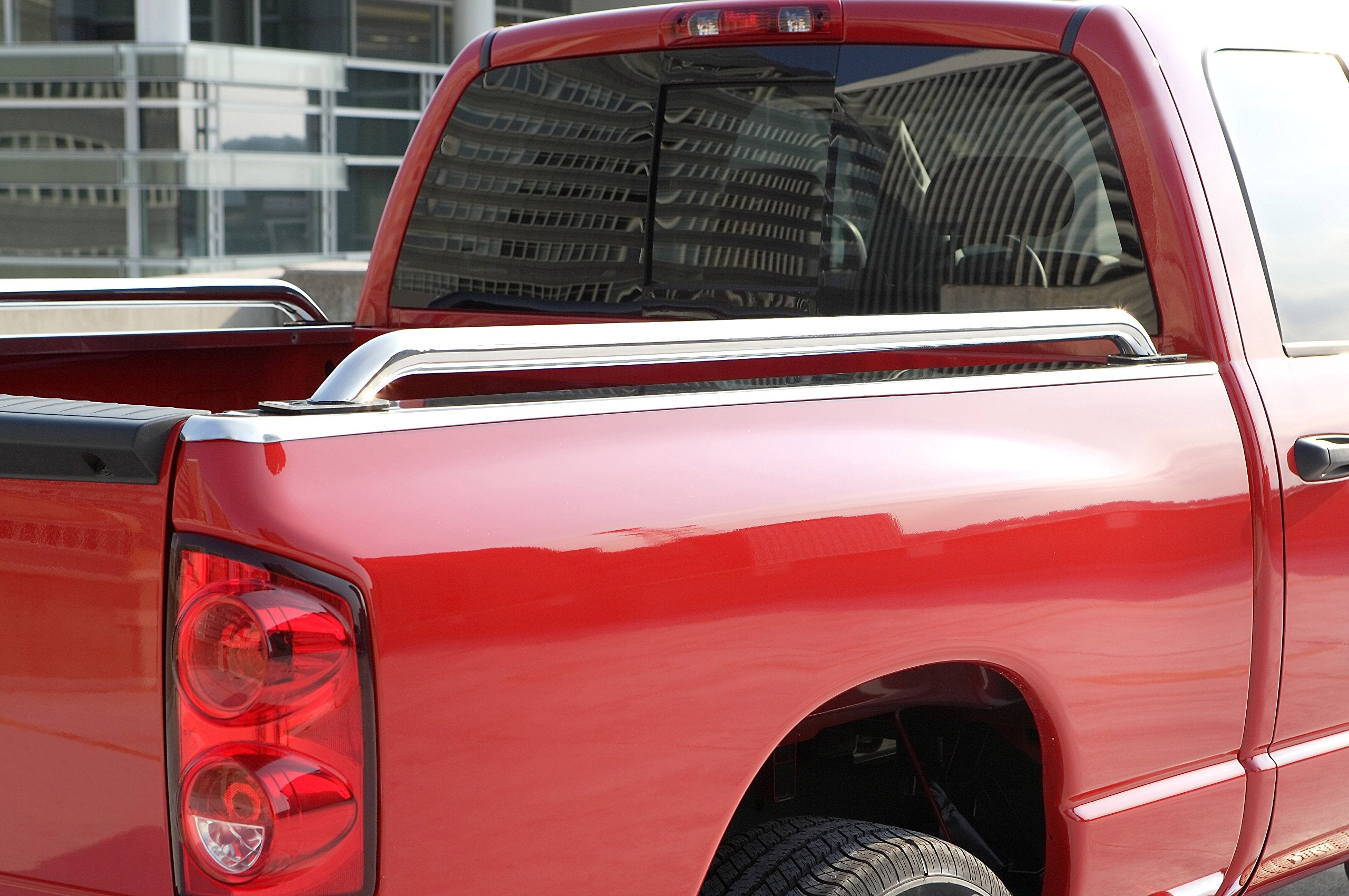 Stainless Steel Dee Zee DZ99611 Side Rail
