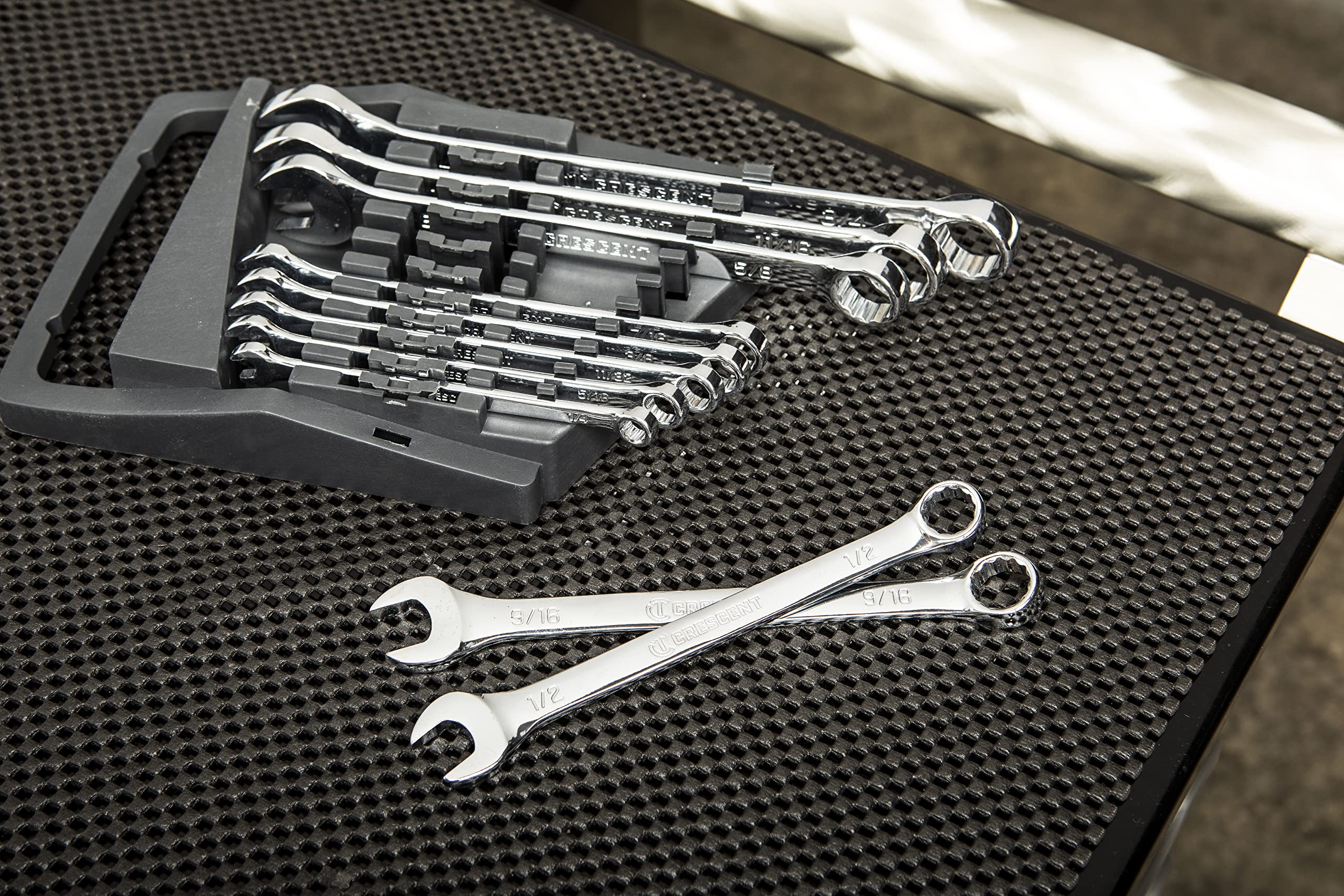 Crescent 12 Point 10 Pc. SAE Combination Wrench Set - CCWS2-05
