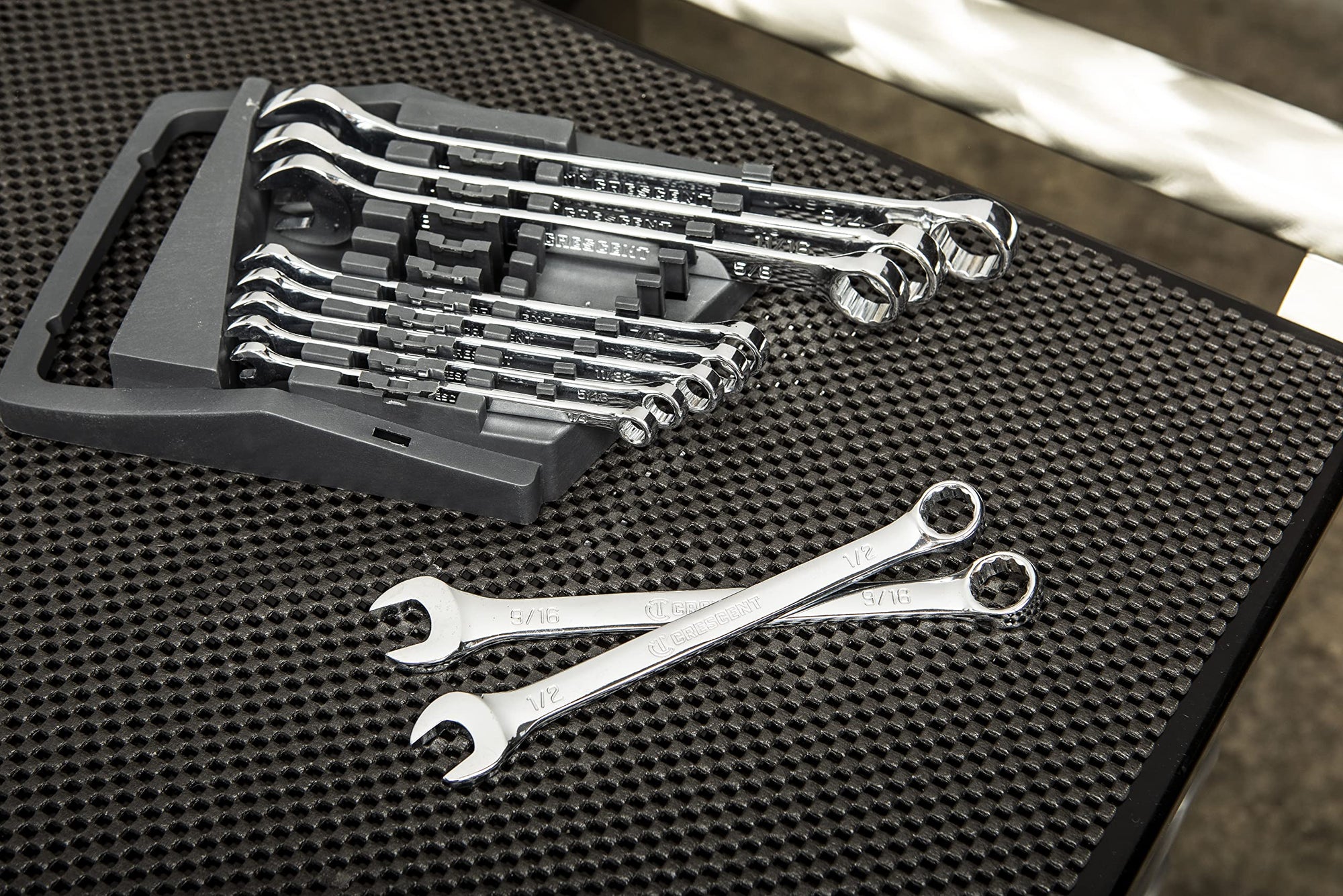 Crescent 12 Point 10 Pc. SAE Combination Wrench Set - CCWS2-05
