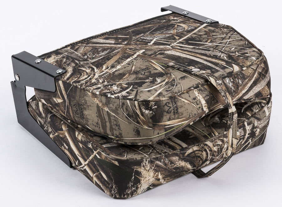 Camo Low Back Boat Seat Wise 8WD618PLS-733, Realtree MAX Camo