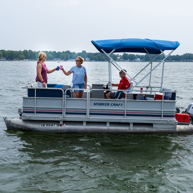Bimini Manual Kit - 8'W x 8'L (Navy)