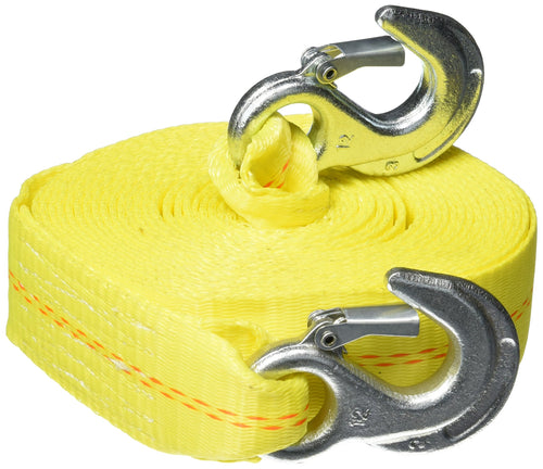 Heavy Duty Keeper 89825 Tow Strap(25" x 2")