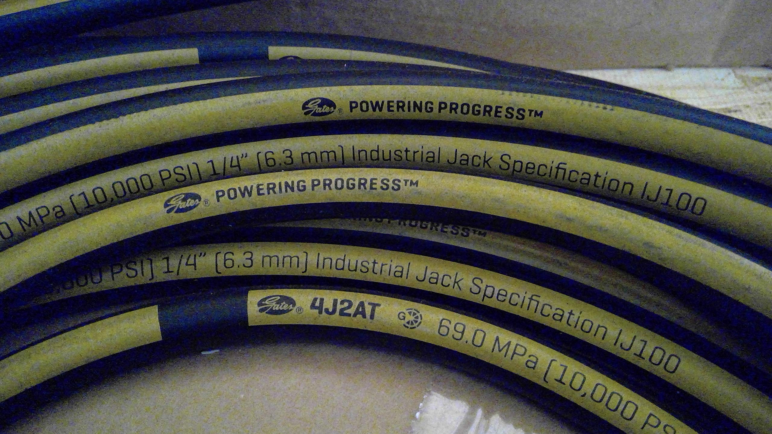 85650 nobrandname J2AT 2-Wire Braid Hose - 10000 Static Pressure Only