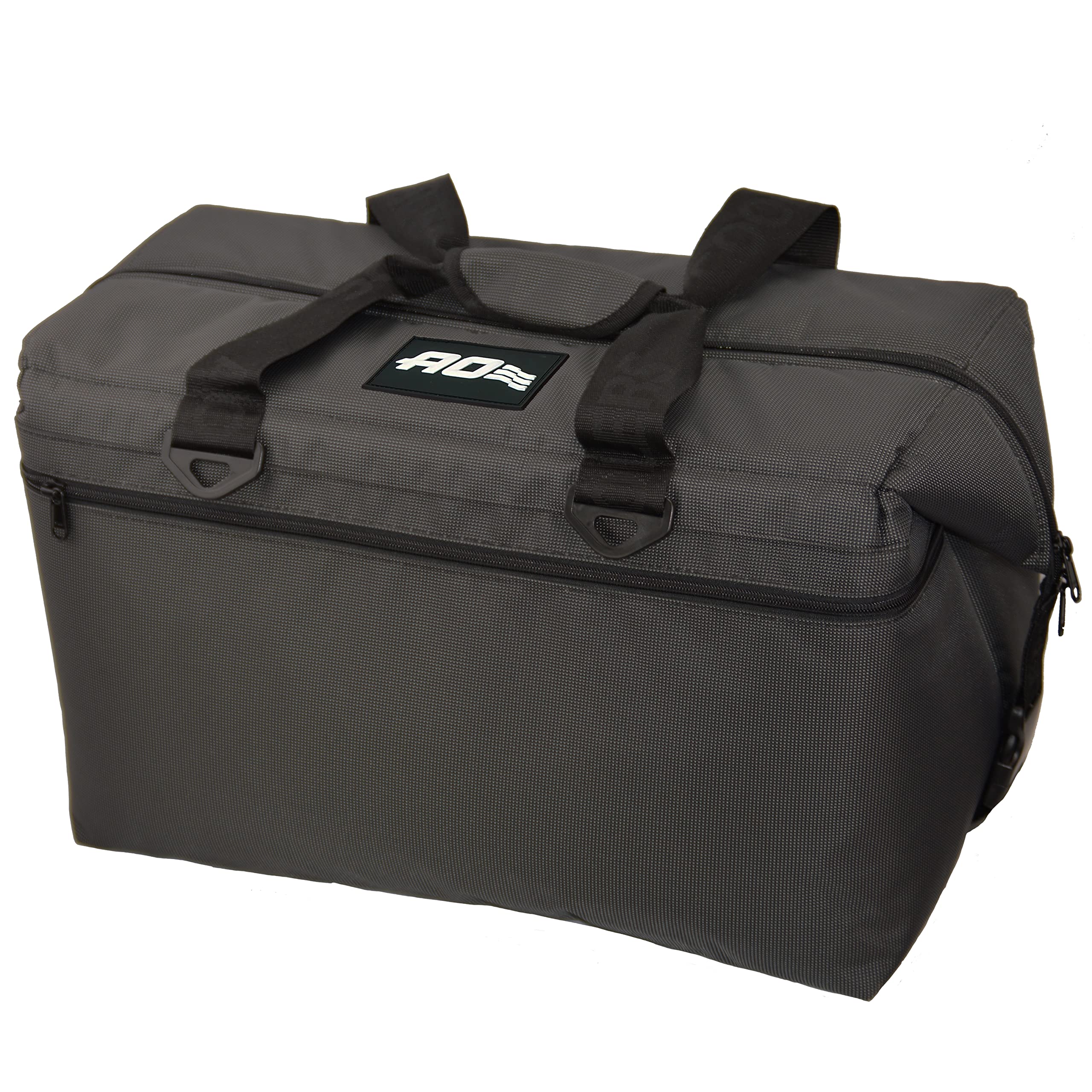 Ballistic Series AO Coolers Soft Cooler, Insulated and Leak Proof, 36-Pack, Black/Charcoal