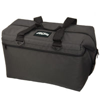 Ballistic Series AO Coolers Soft Cooler, Insulated and Leak Proof, 36-Pack, Black/Charcoal