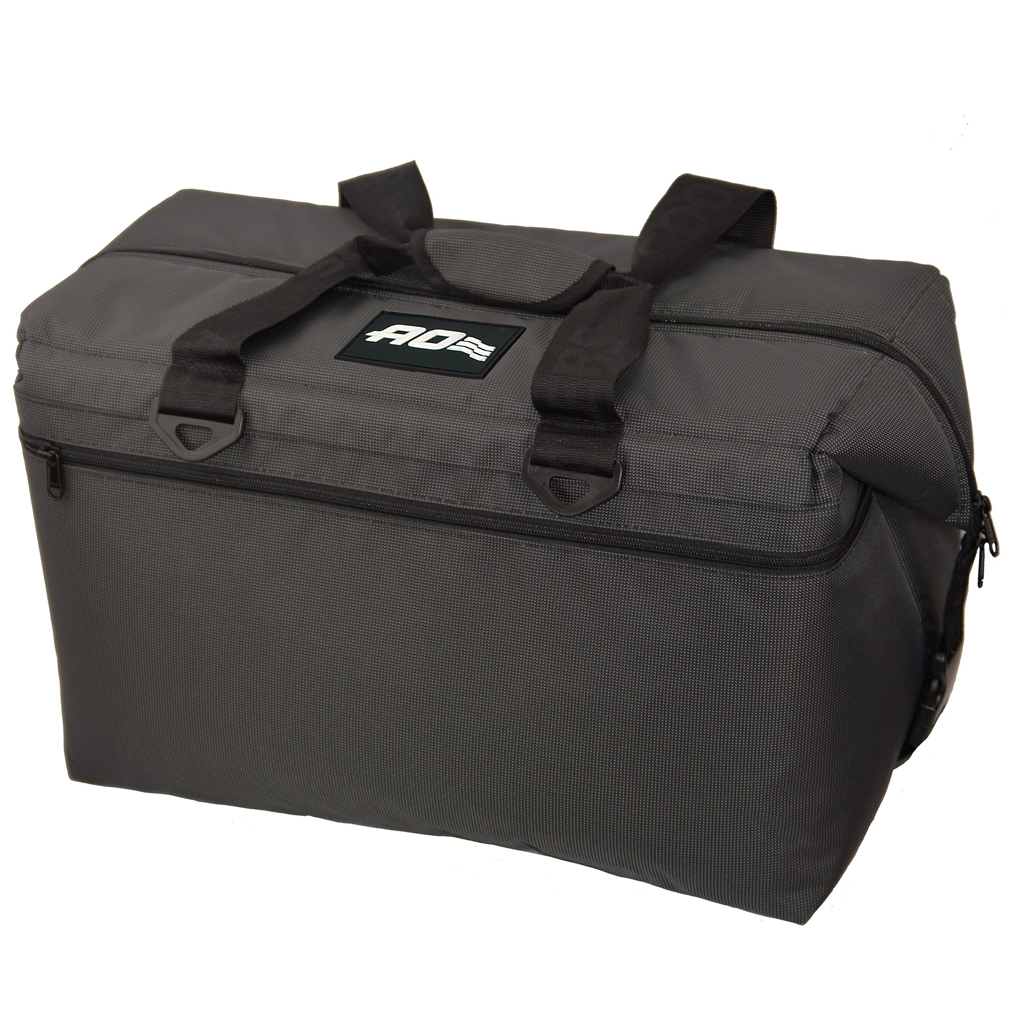 Ballistic Series AO Coolers Soft Cooler, Insulated and Leak Proof, 36-Pack, Black/Charcoal