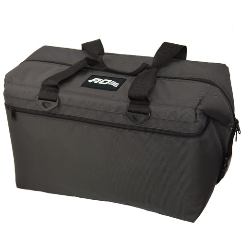 Ballistic Series AO Coolers Soft Cooler, Insulated and Leak Proof, 36-Pack, Black/Charcoal