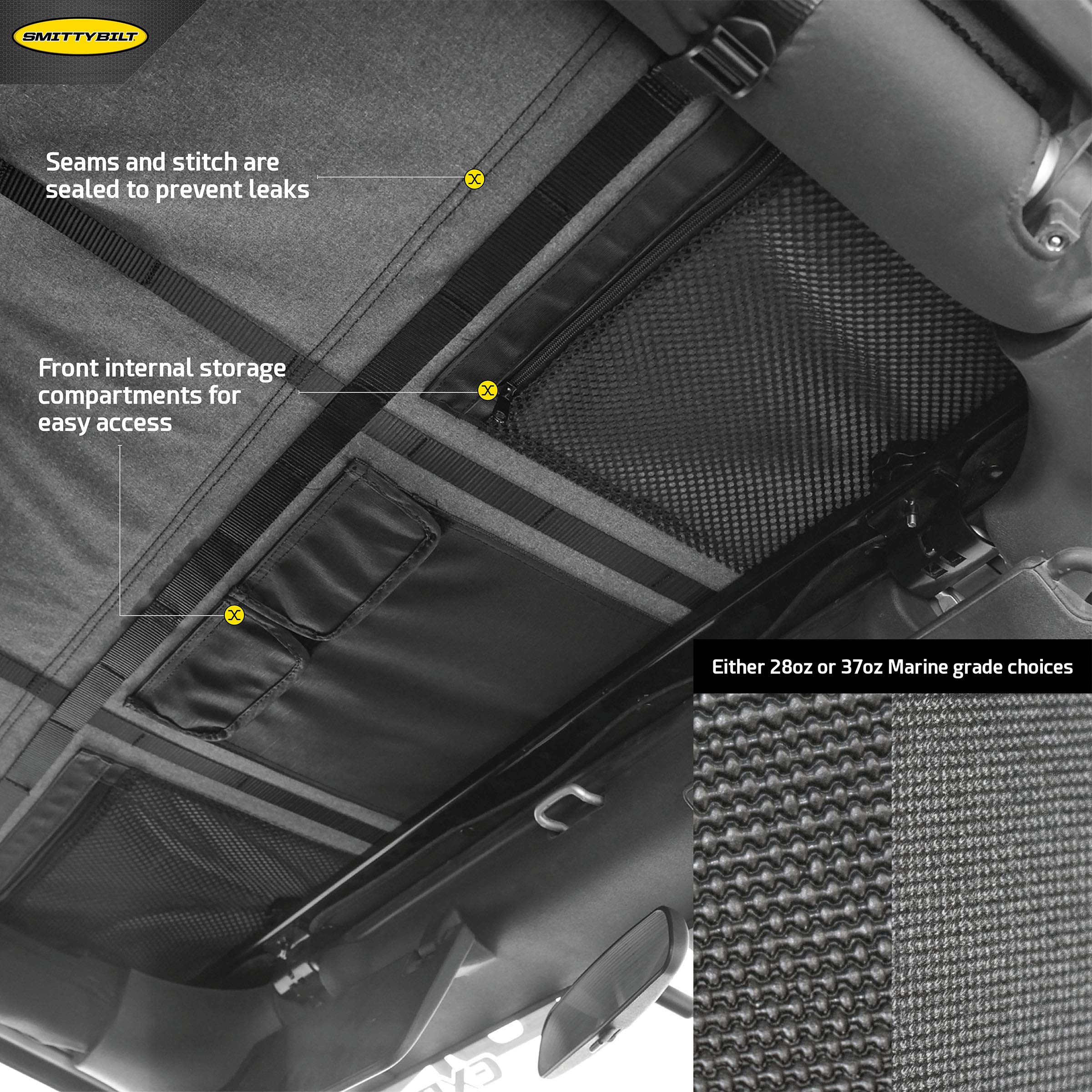 BOWLESS SmittyBilt COMBO TOP KIT - SB9087135K