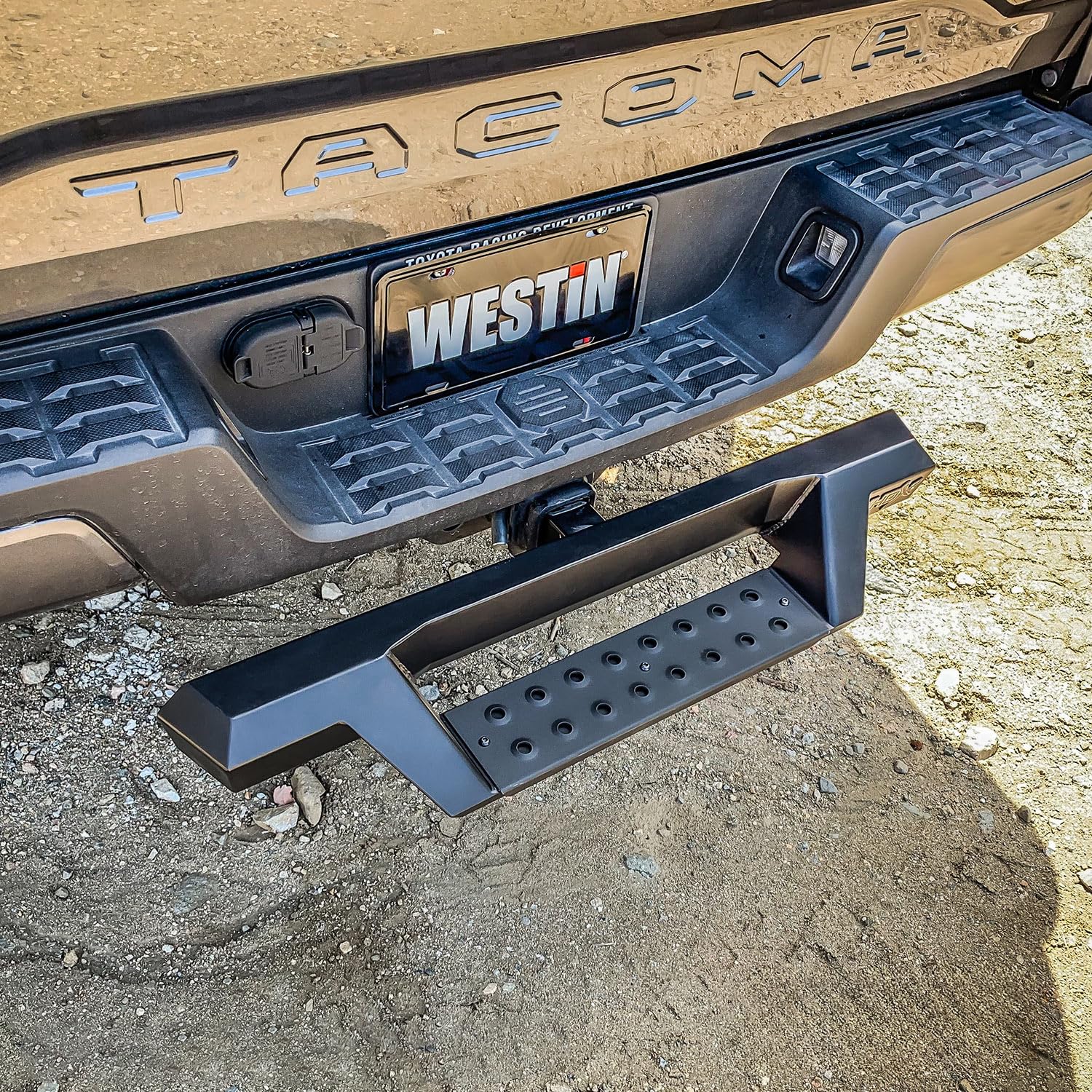 HDX Drop Hitch Step Westin 34" Step for 2" Receiver 56-10015