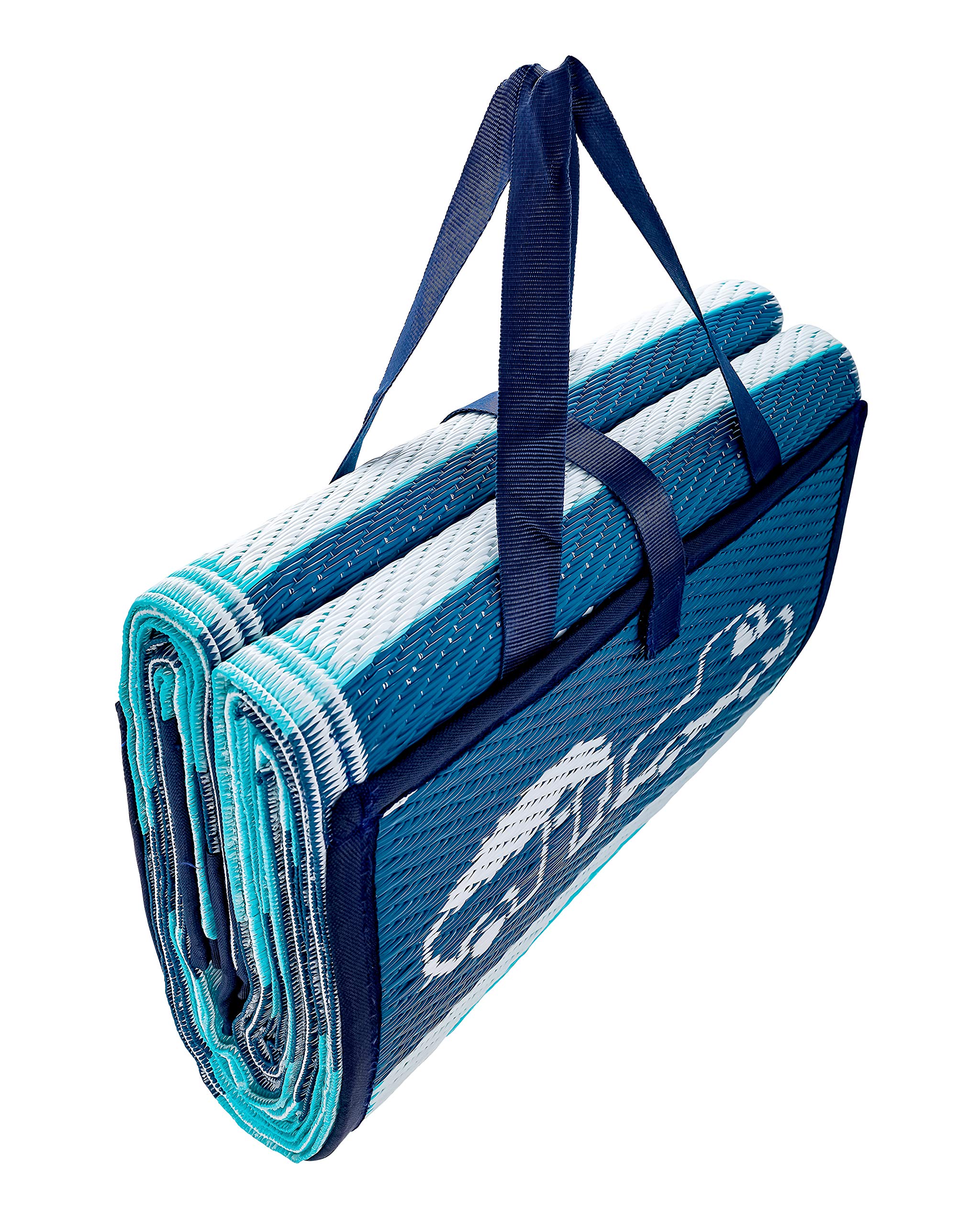 Handy Mat Camco 53266"Life is Better at The Campsite - 60" x 78", Reversible RV Pattern