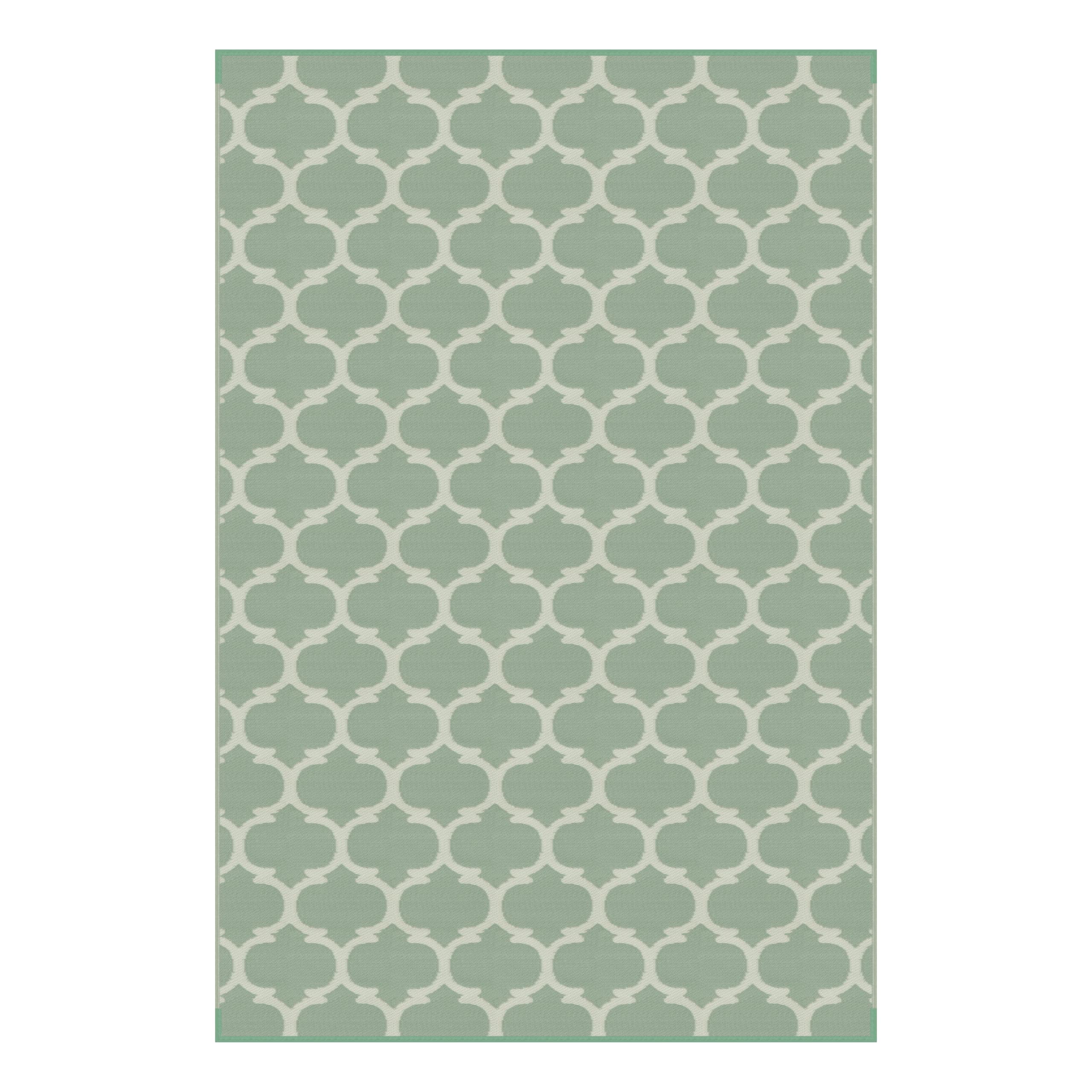 All-Weather Reversible RV Patio Mat