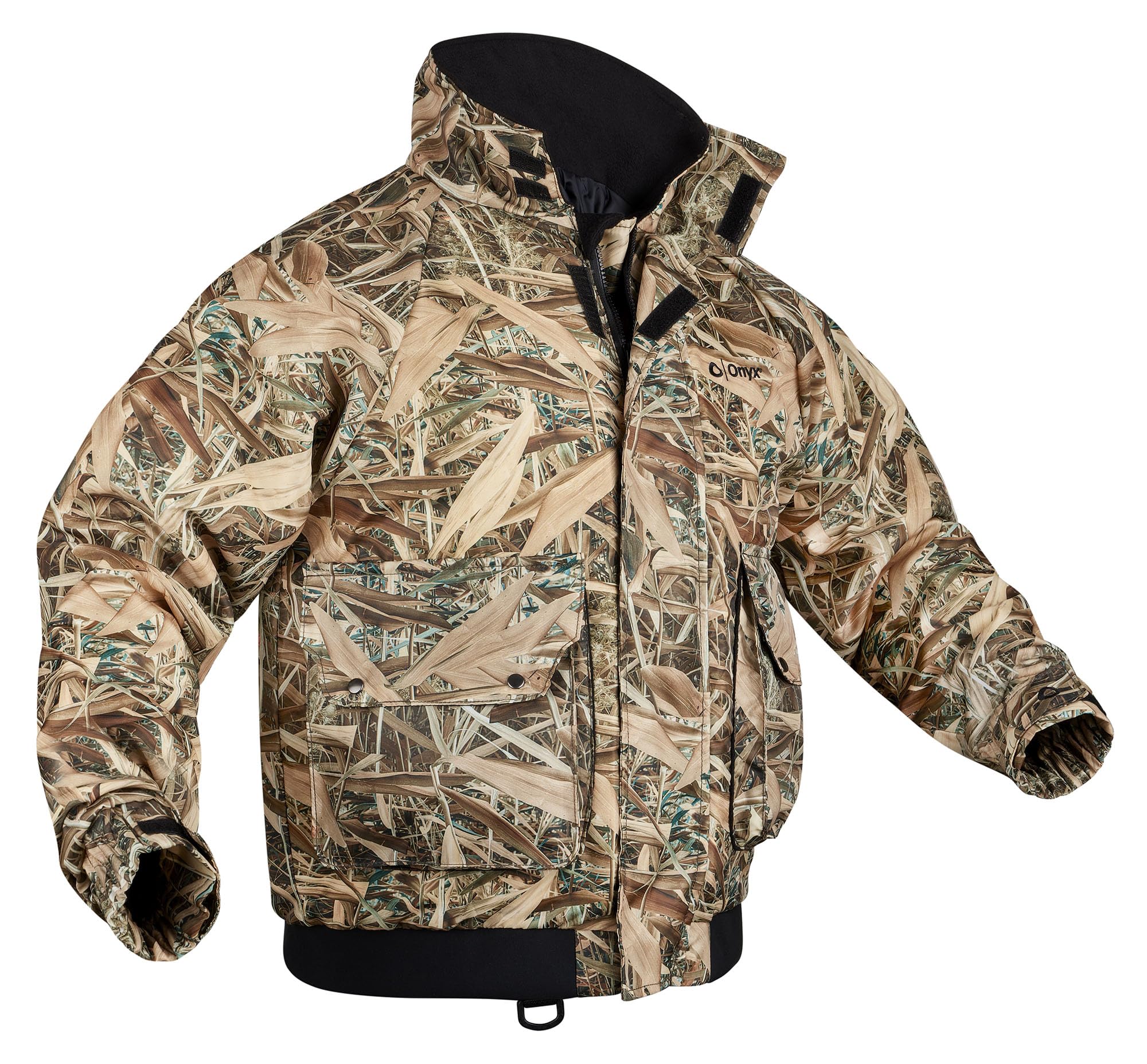 Marsh Camo Onyx Standard Jacket, 2X-Larege