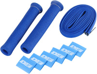 Design Engineering Protect-A-Boot and Wire 010731 Blue 2-Cylinder Kit for Spark Plug Boot and Wire Protection