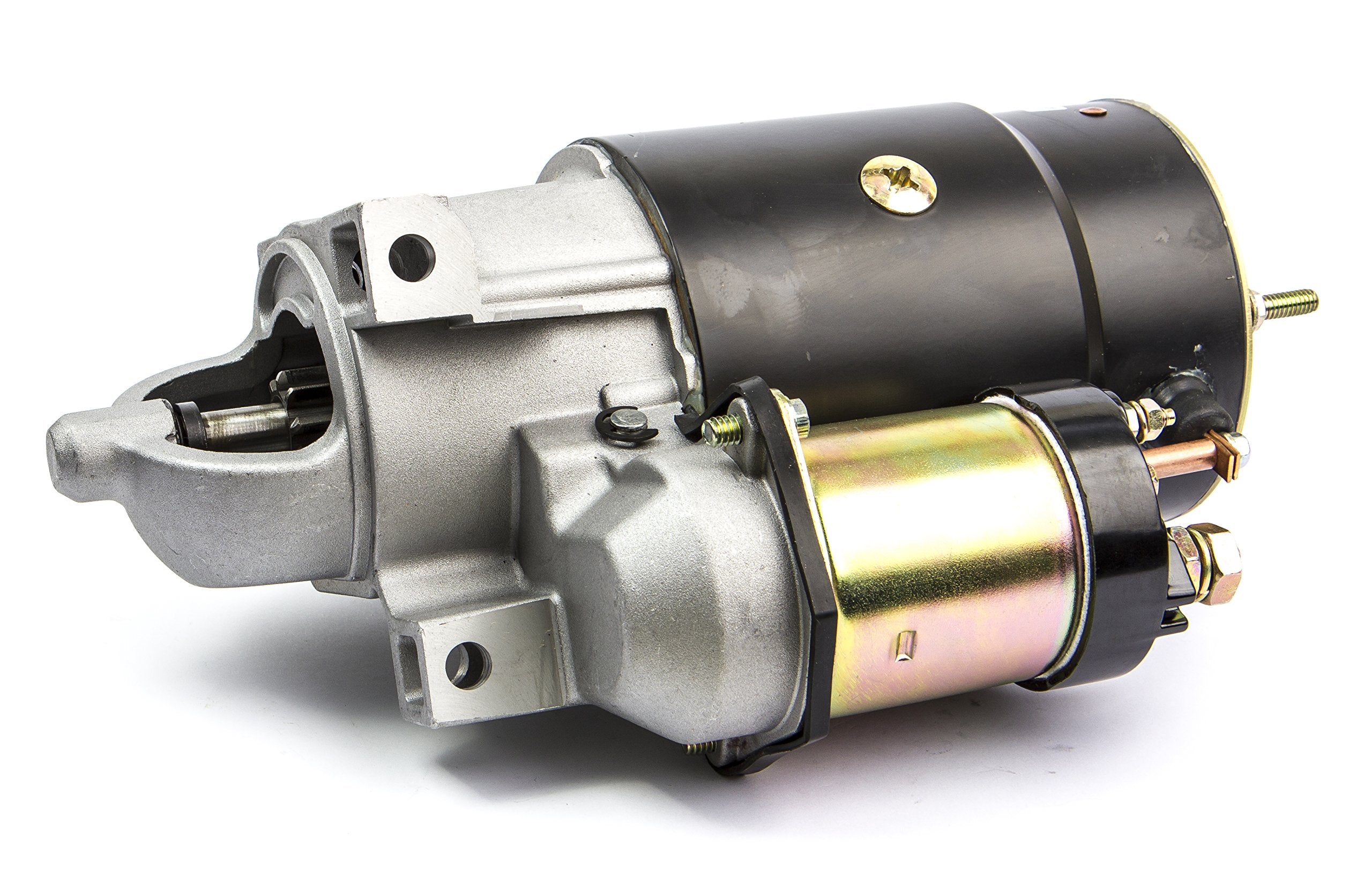 Heavy-Duty Sierra International 18-5911 Bottom Mount Marine Starter for GM Engines , white