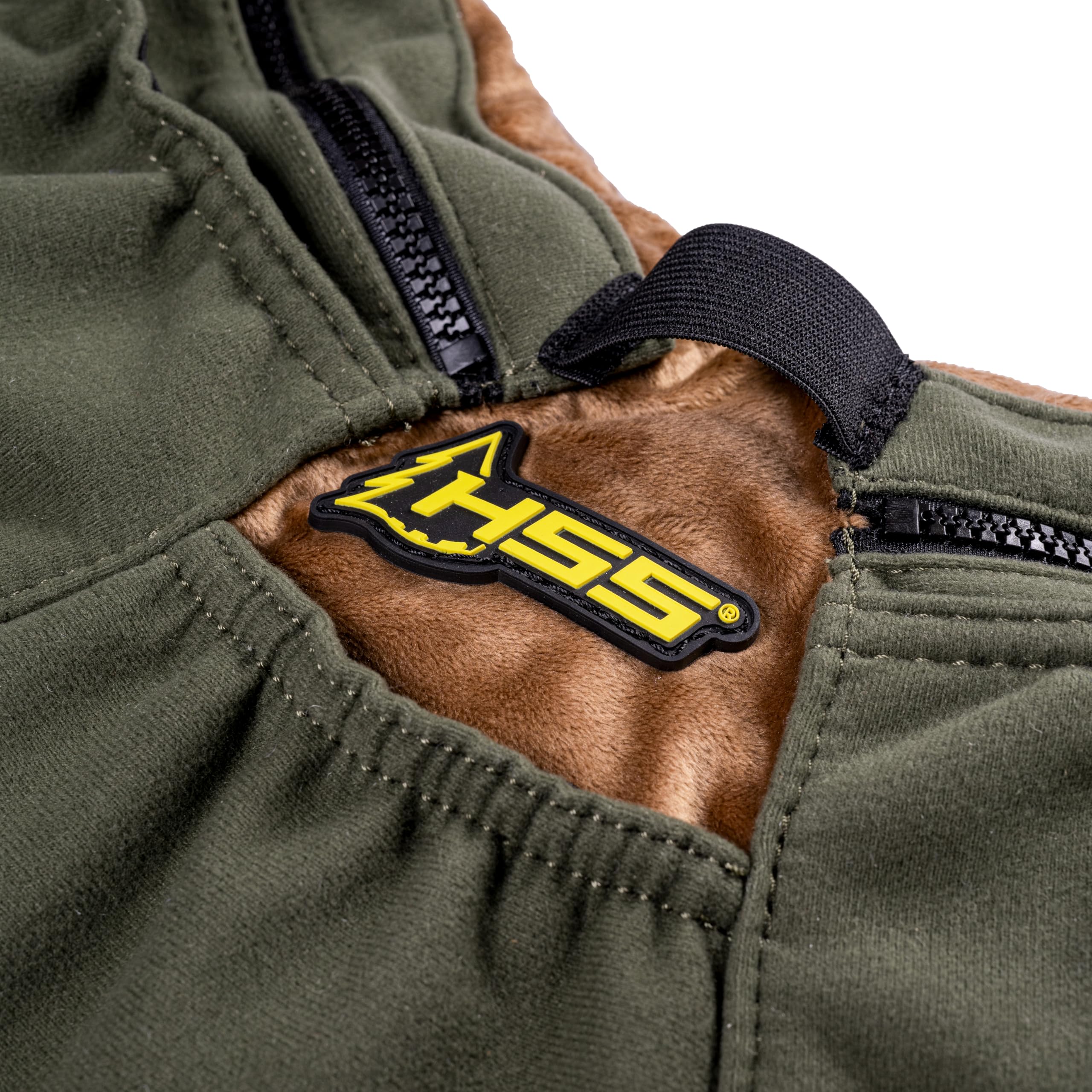 Hunter Safety System Muff Saddle: Essential Cold Weather Gear for Hunting or Fishing - Polar Fleece Hand Warmer with J-Hooks & Storage Pockets - Top Hunting Accessories for Comfort & Protection