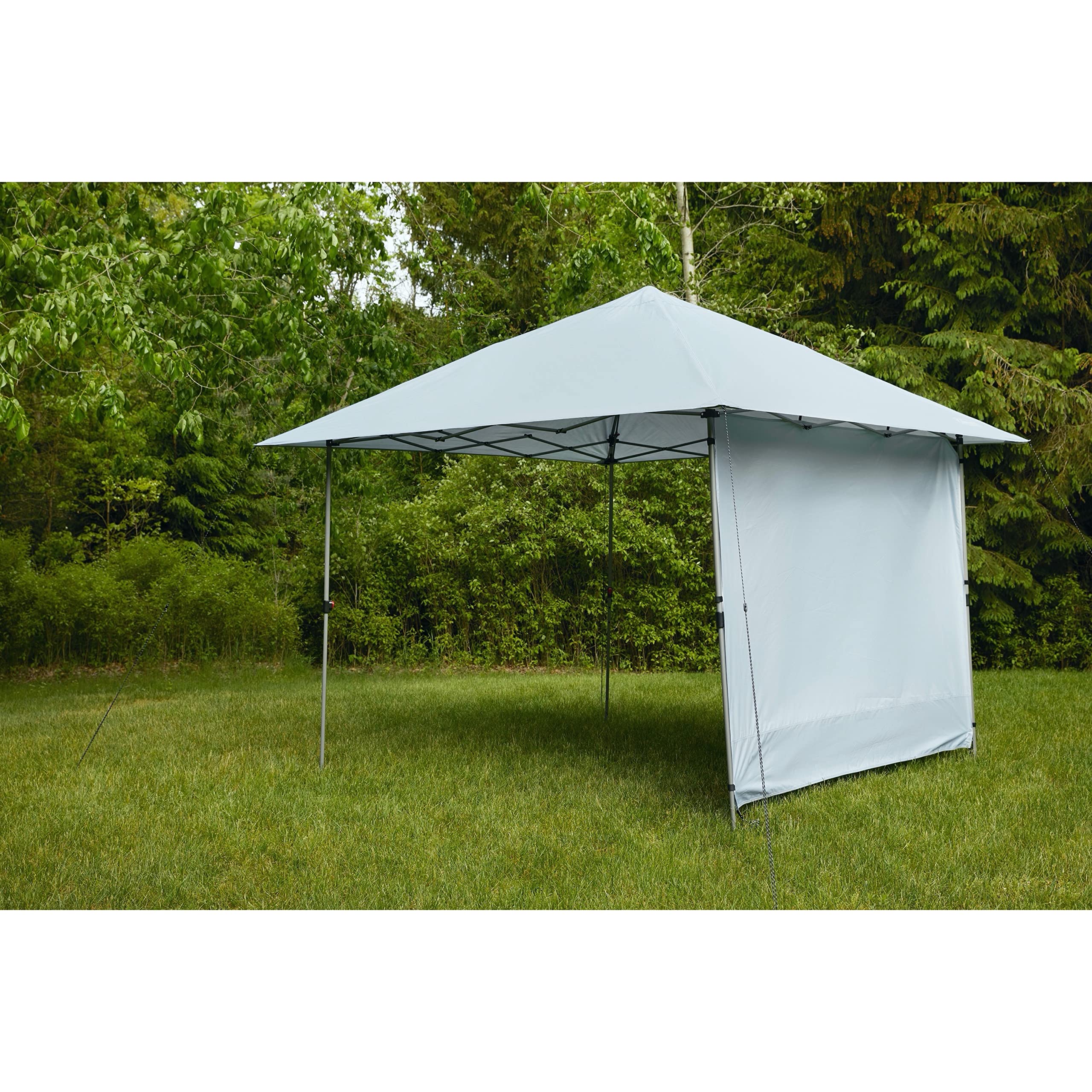 Coleman Canopy Oasis Wall Accessory, Sun/Wind/Rain Blocker for Coleman Oasis Shelters, Attaches to Side of Canopy Tents, Great for Campsite, Park, Backyard, Tailgates, Beach, Festivals, & More
